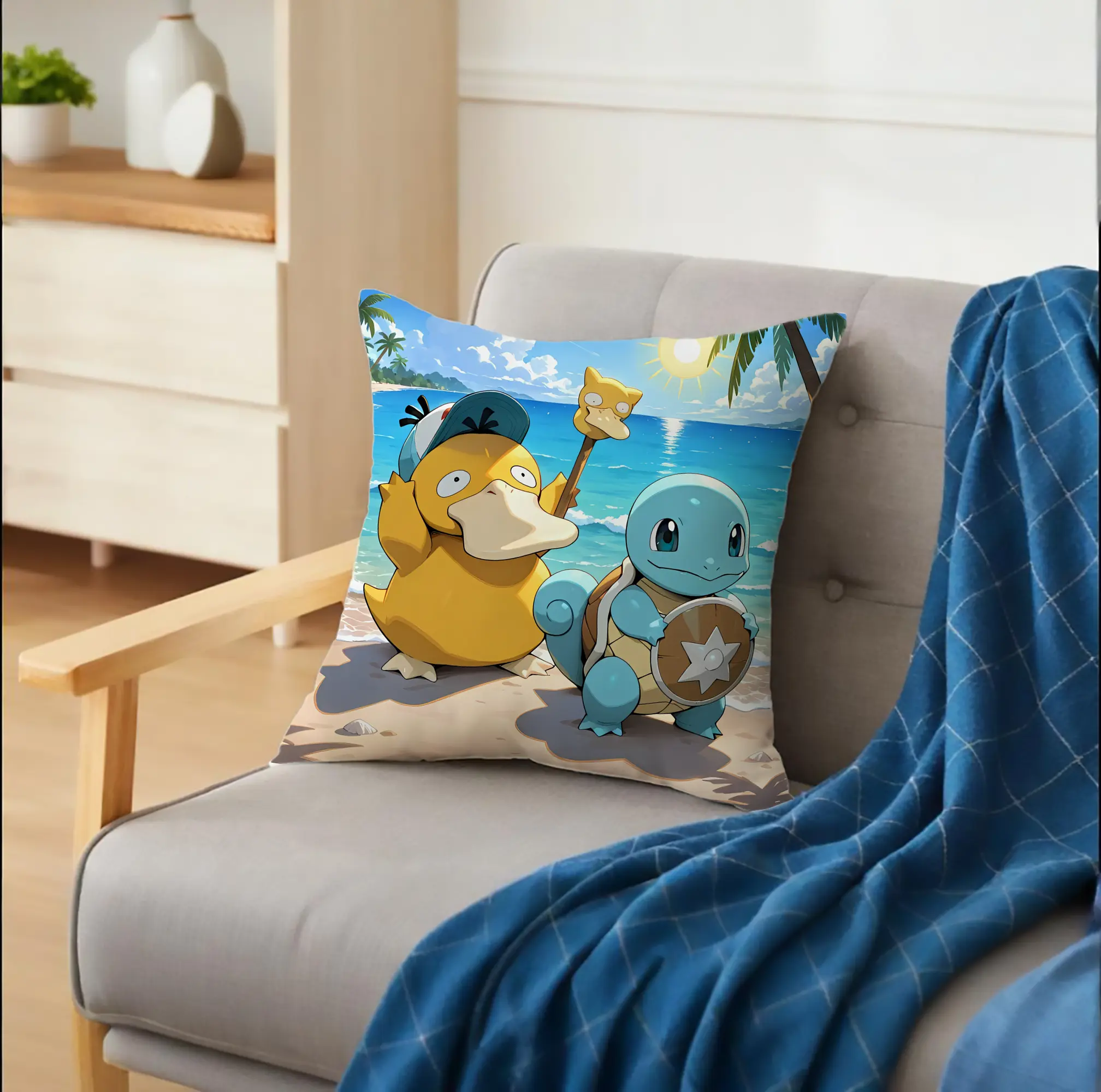 ポケモン ゼニガメ・コダック ビーチ リゾート オリジナルデザイン