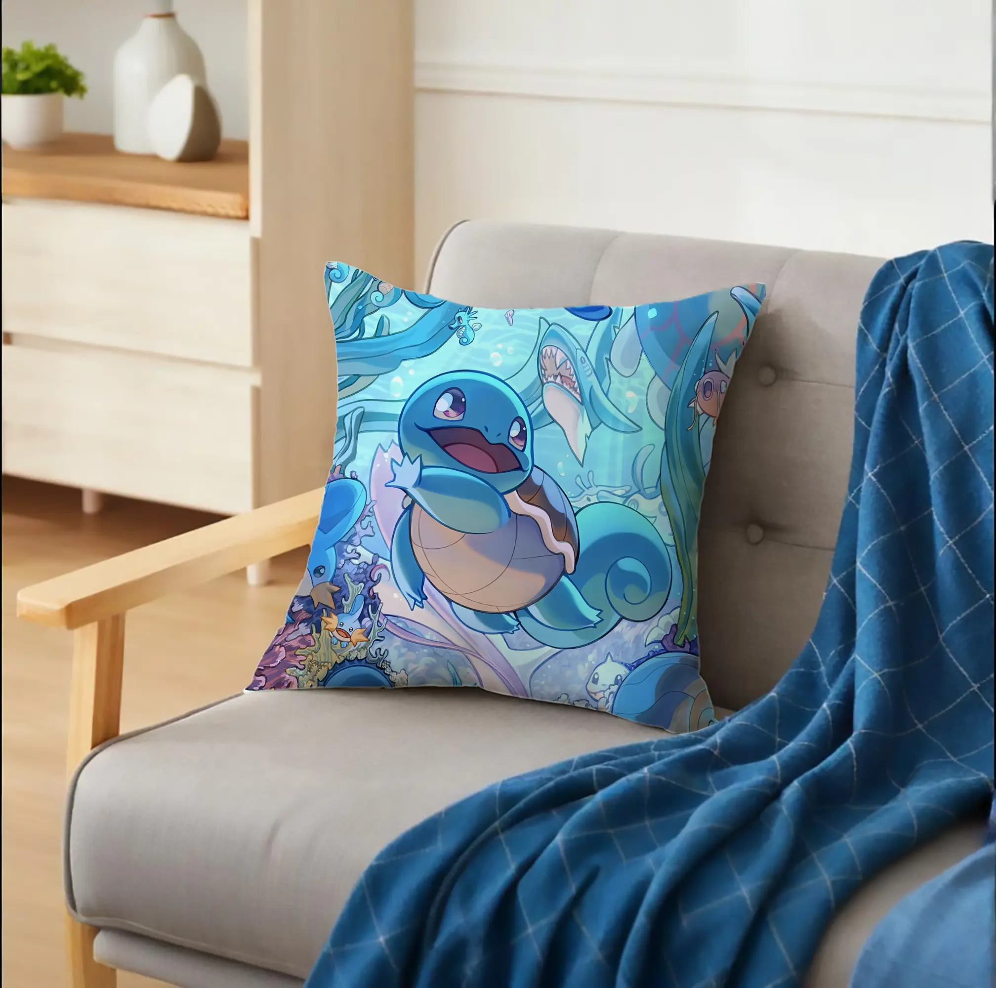 ポケモン ゼニガメ・コダック ビーチ リゾート オリジナルデザイン