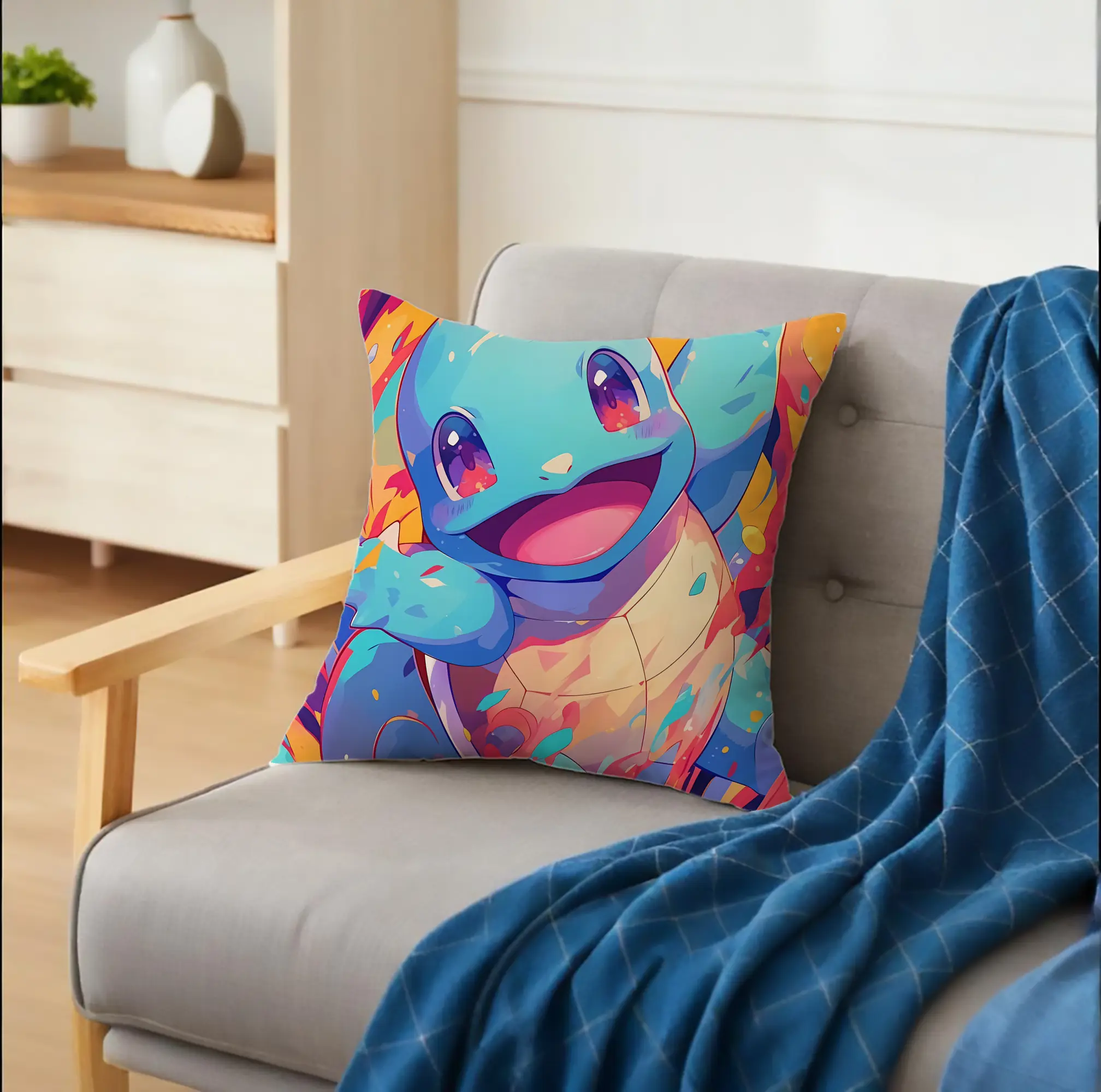 ポケモン ゼニガメ カラフルでハッピーな オリジナルデザイン