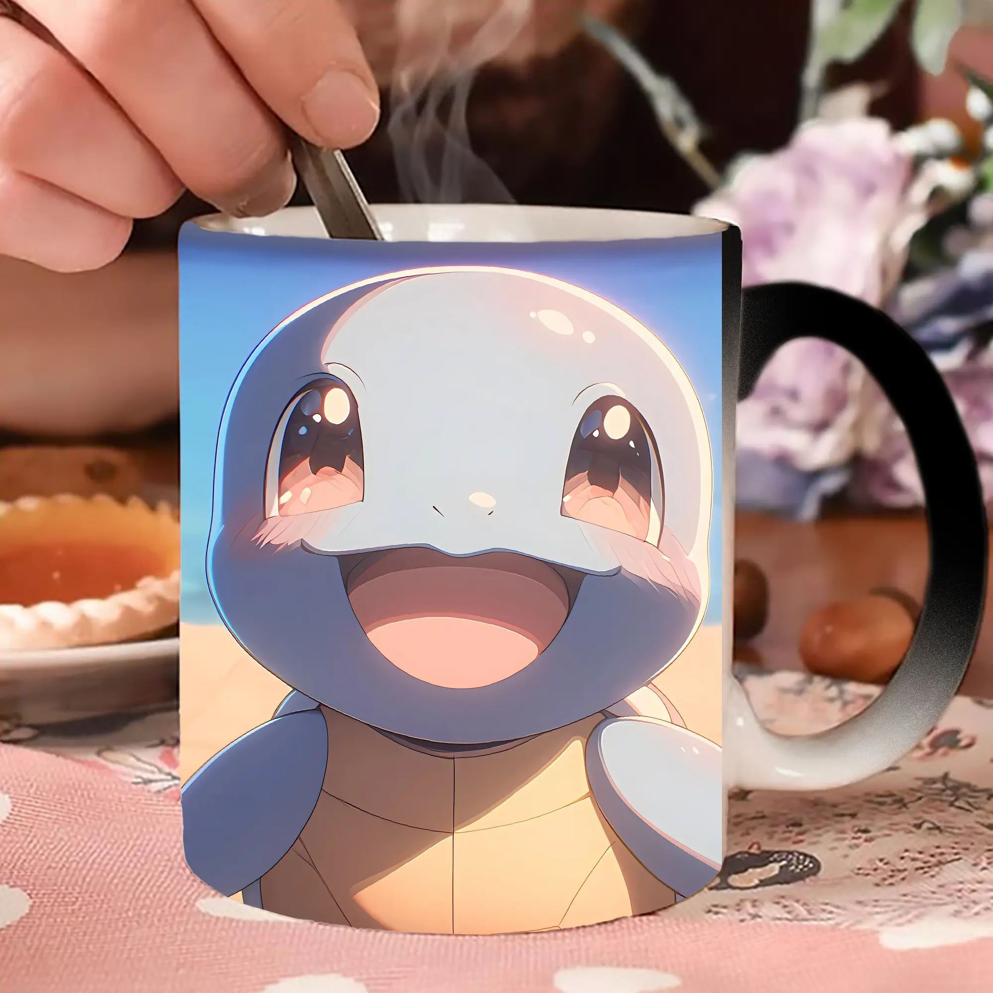 ポケモン ゼニガメ ニコニコ可愛い オリジナルデザイン