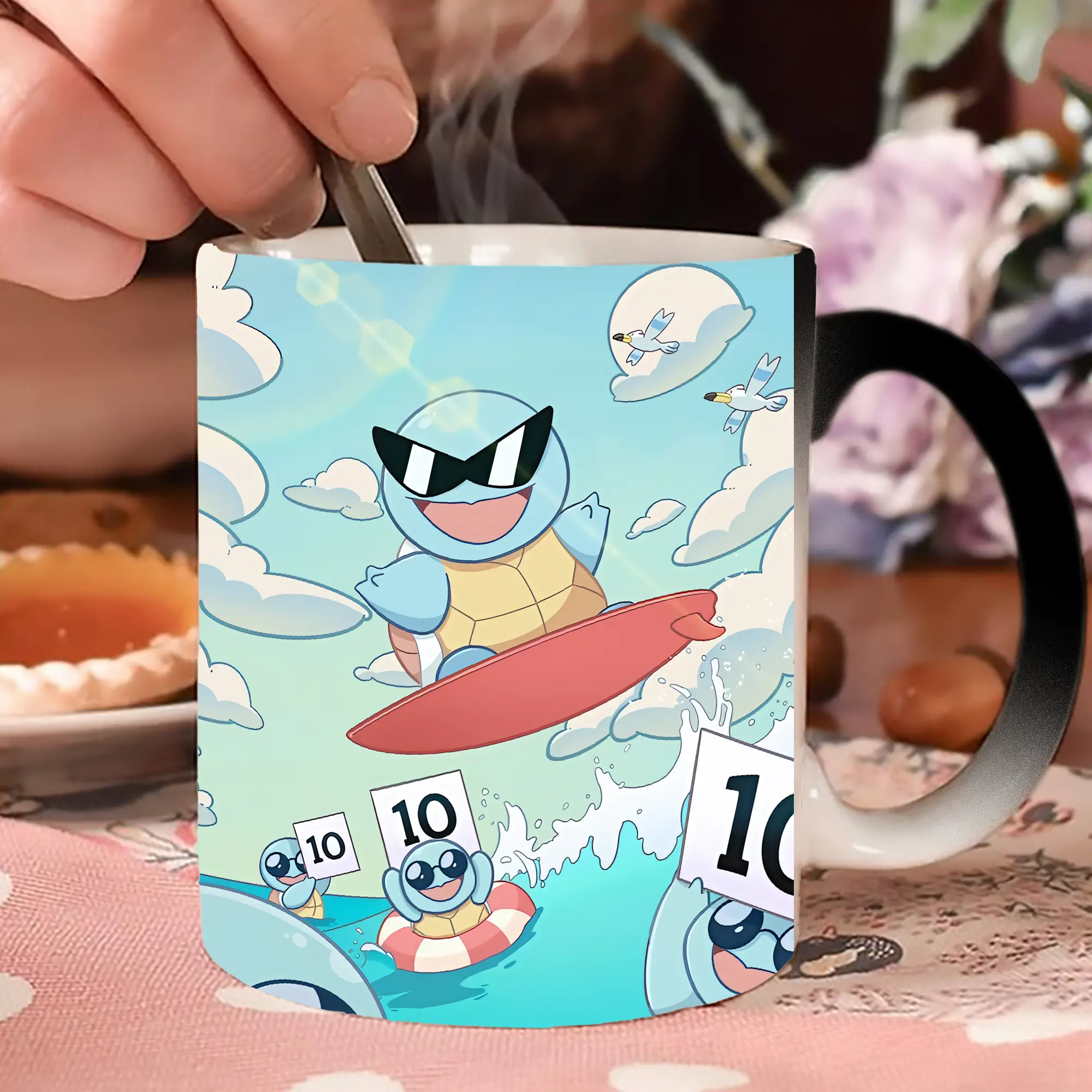 ポケモン ゼニガメ サーフィン クール オリジナルデザイン