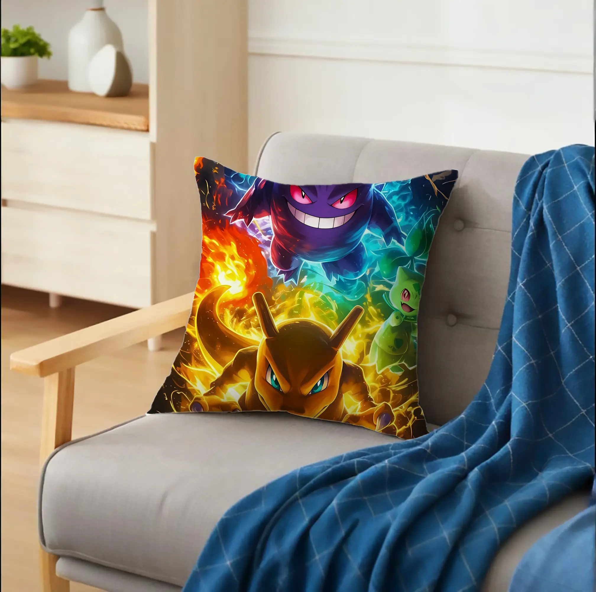 ポケモン リザードン ゲンガー ミステリアスでクール オリジナルデザイン