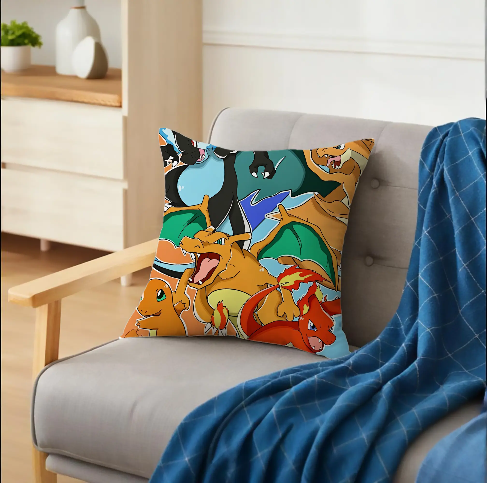 ポケモン リザードン ファミリー 進化 オリジナルデザイン