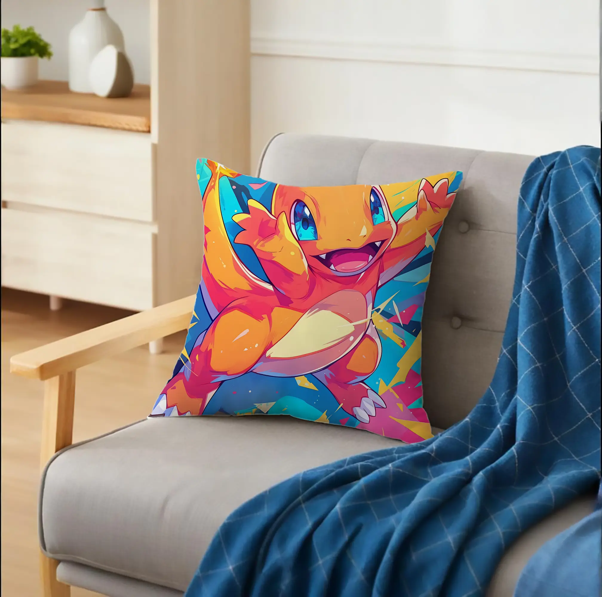 ポケモン ヒトカゲ 元気いっぱい オリジナルデザイン