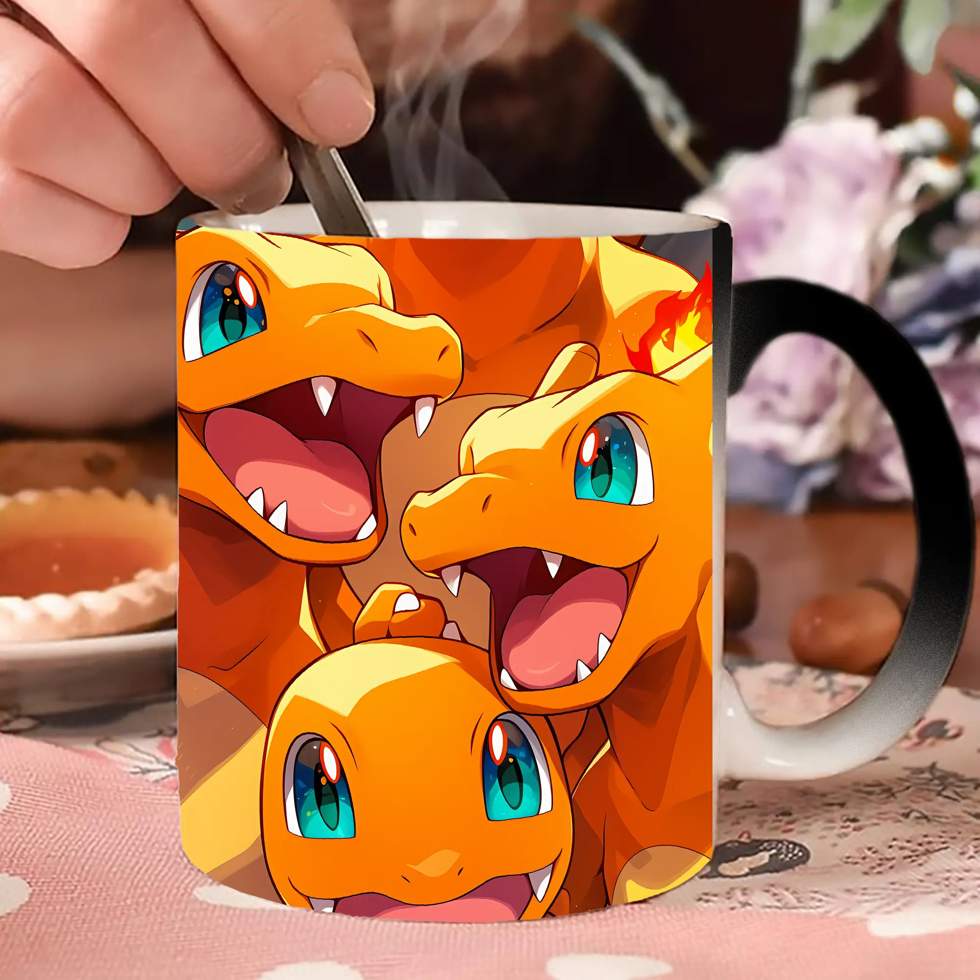 ポケモン リザードン ファミリー オリジナルデザイン