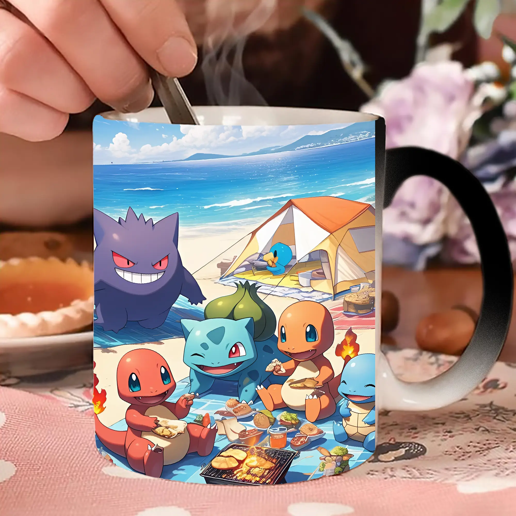 ポケモン 海辺のんびり オリジナルデザイン