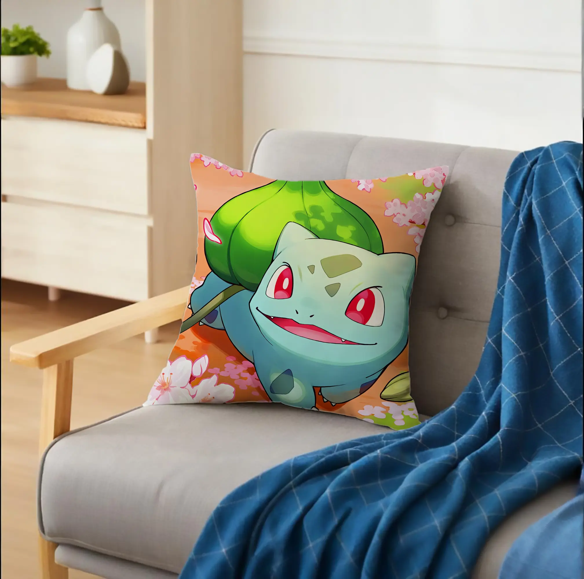 ポケモン フシギダネ 桜 可愛い オリジナルデザイン