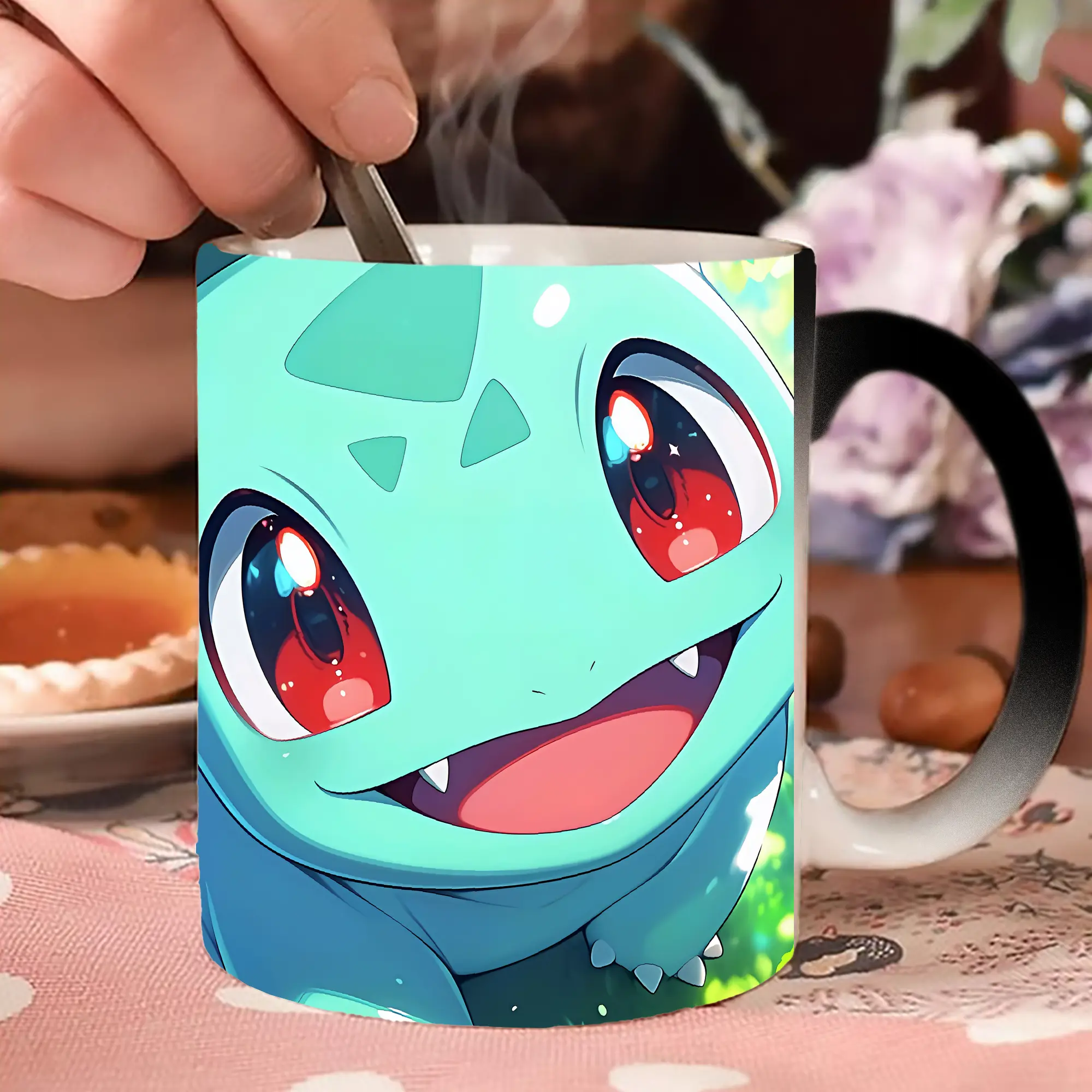 ポケモン フシギダネ ニコニコ 清新 オリジナルデザイン