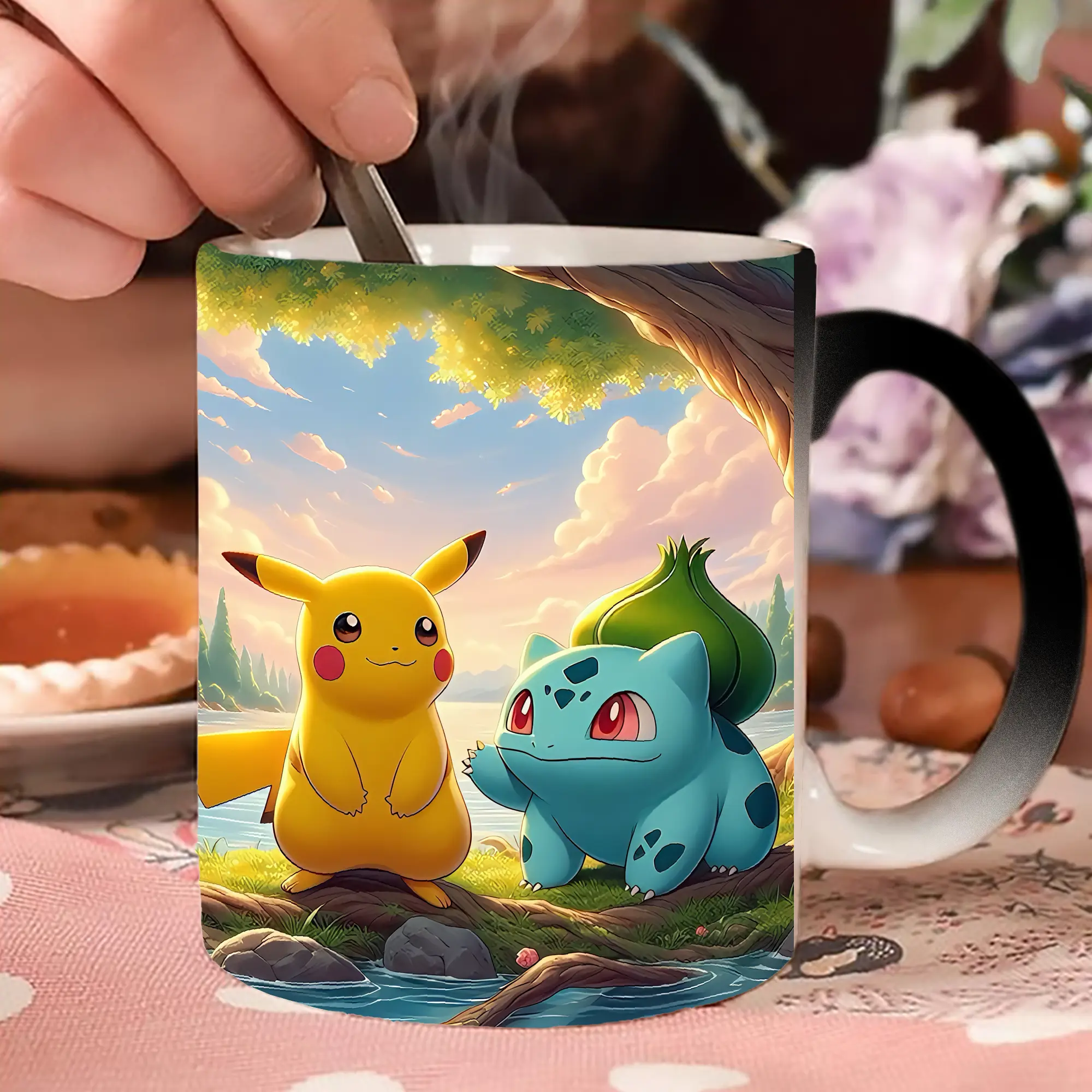 ポケモン フシギダネ 太陽の温かみ オリジナルデザイン