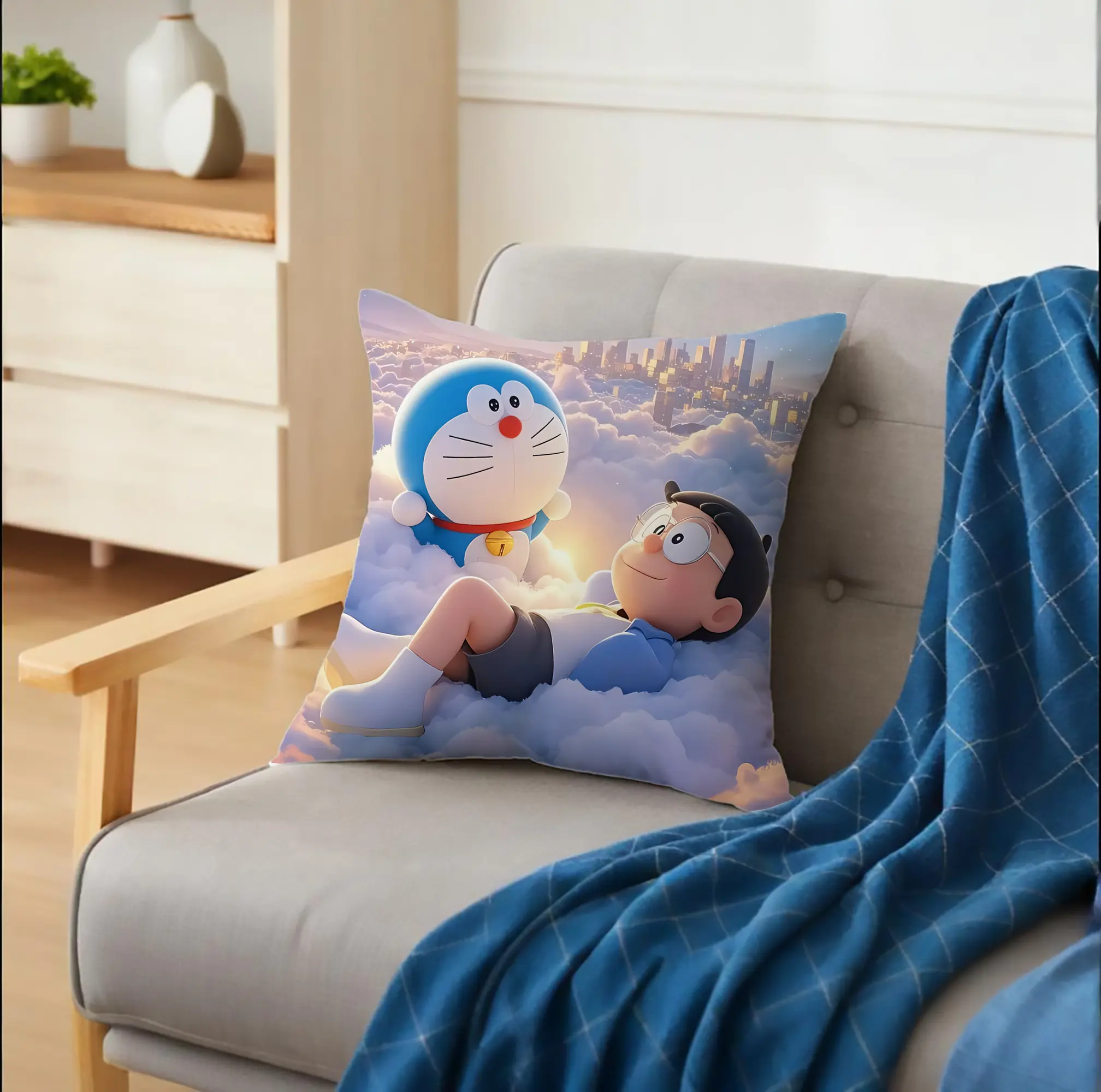 ドラえもん のび太 コラボ 癒しのんびり オリジナルデザイン