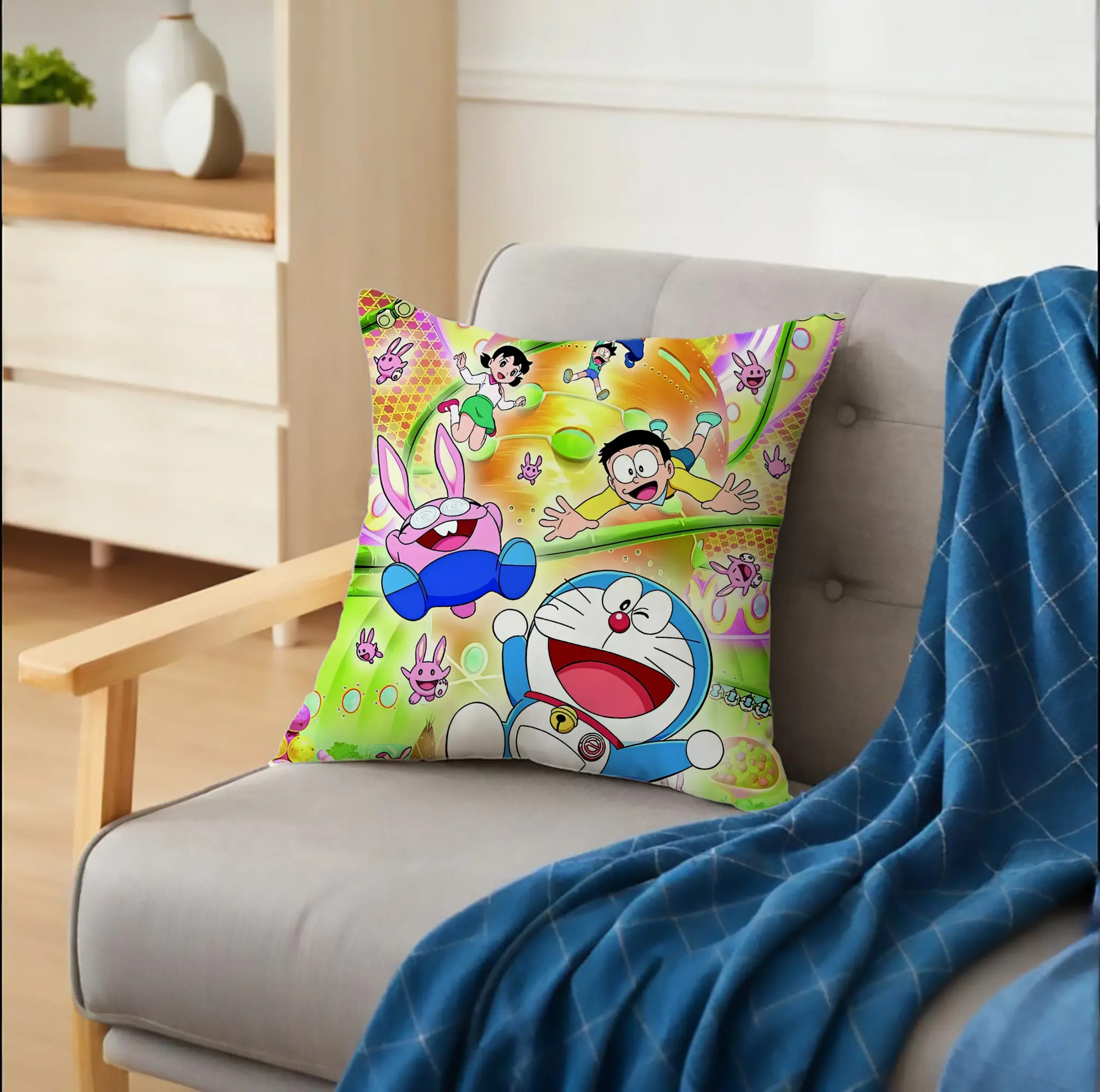 ドラえもん 全キャラクター ファンタジーで賑やか オリジナルデザイン