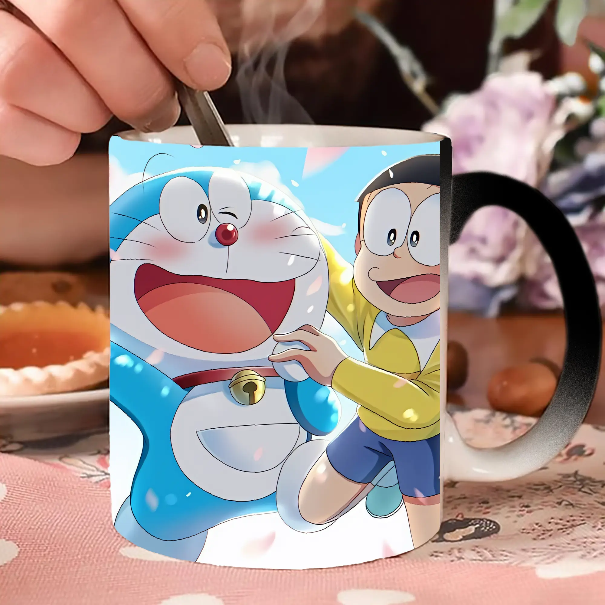 ドラえもん のび太 桜風 かわいい オリジナルデザイン