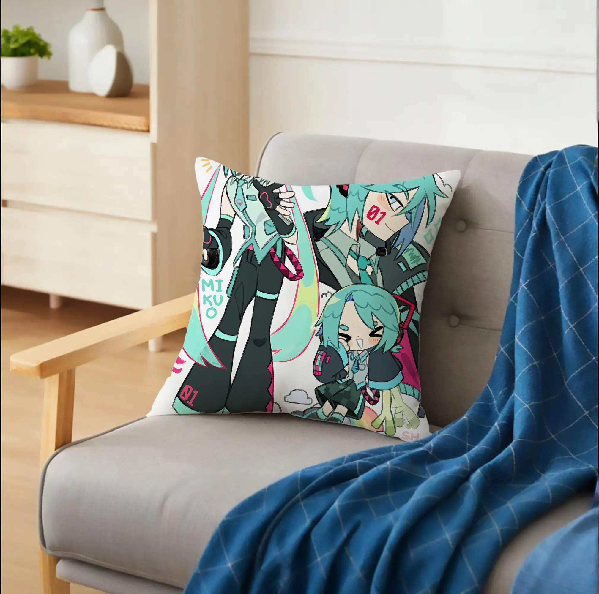 初音ミクオリジナルデザイン NO.1 クールスタイル セット ねぎを振る歌