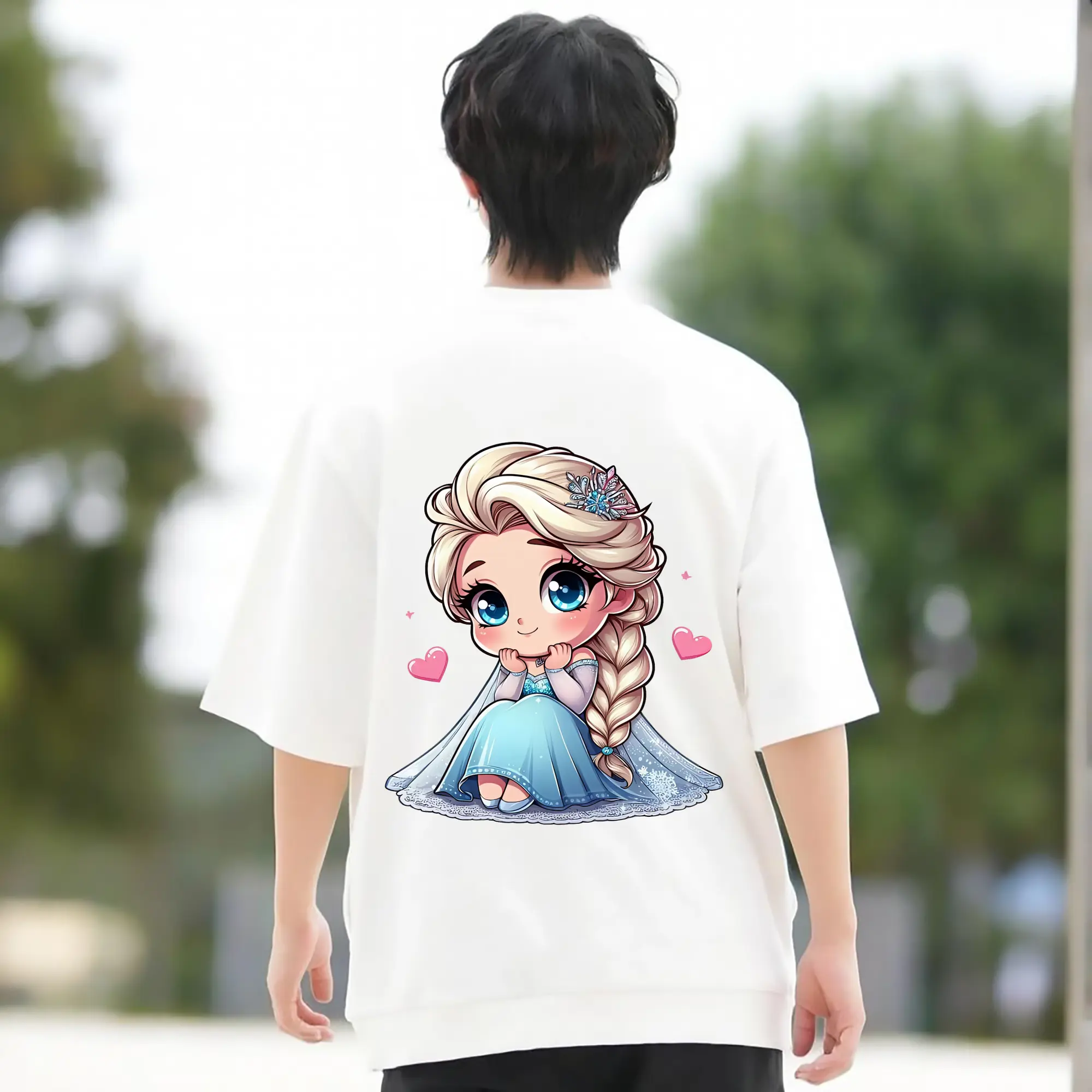 アナと雪の女王 エルサ デフォルメディズニープリンセス ピンクハート スイート オリジナルデザイン