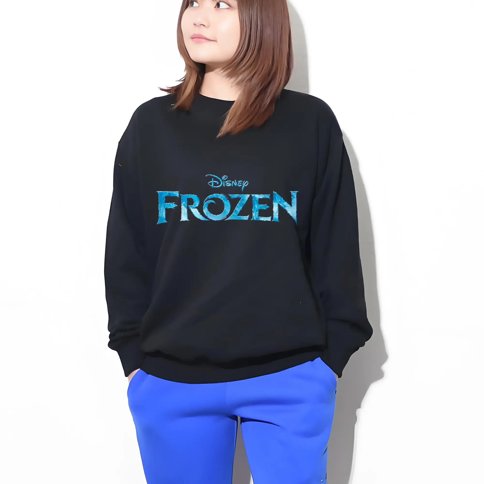 ディズニー アナと雪の女王 アイスブルーでクリア オリジナルデザイン