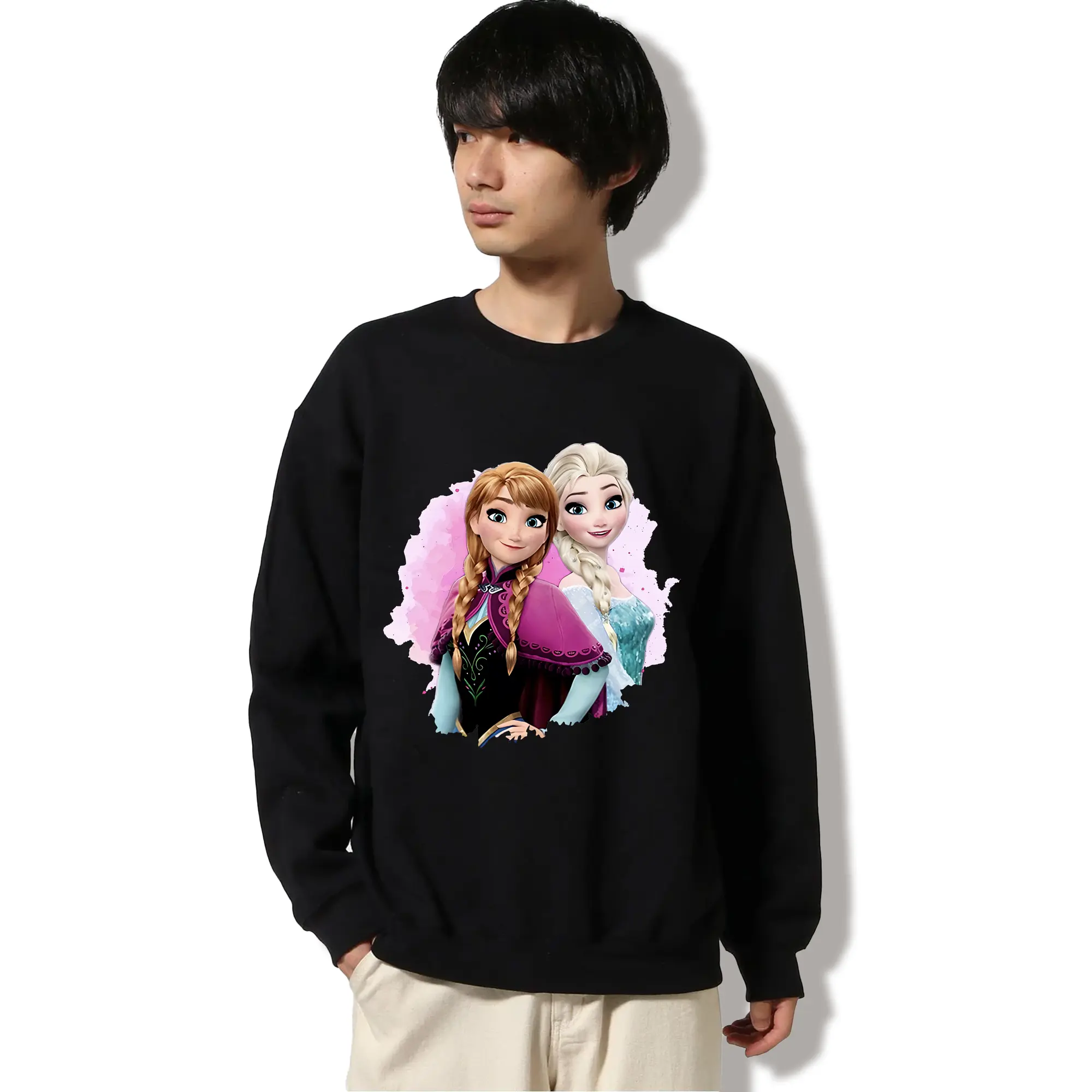 アナと雪の女王 アナ＆エルサ ディズニープリンセス ゴージャス オリジナルデザイン