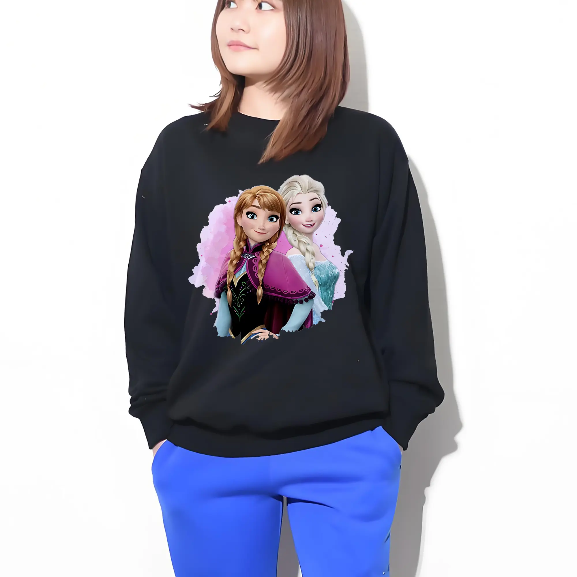 アナと雪の女王 アナ＆エルサ ディズニープリンセス ゴージャス オリジナルデザイン