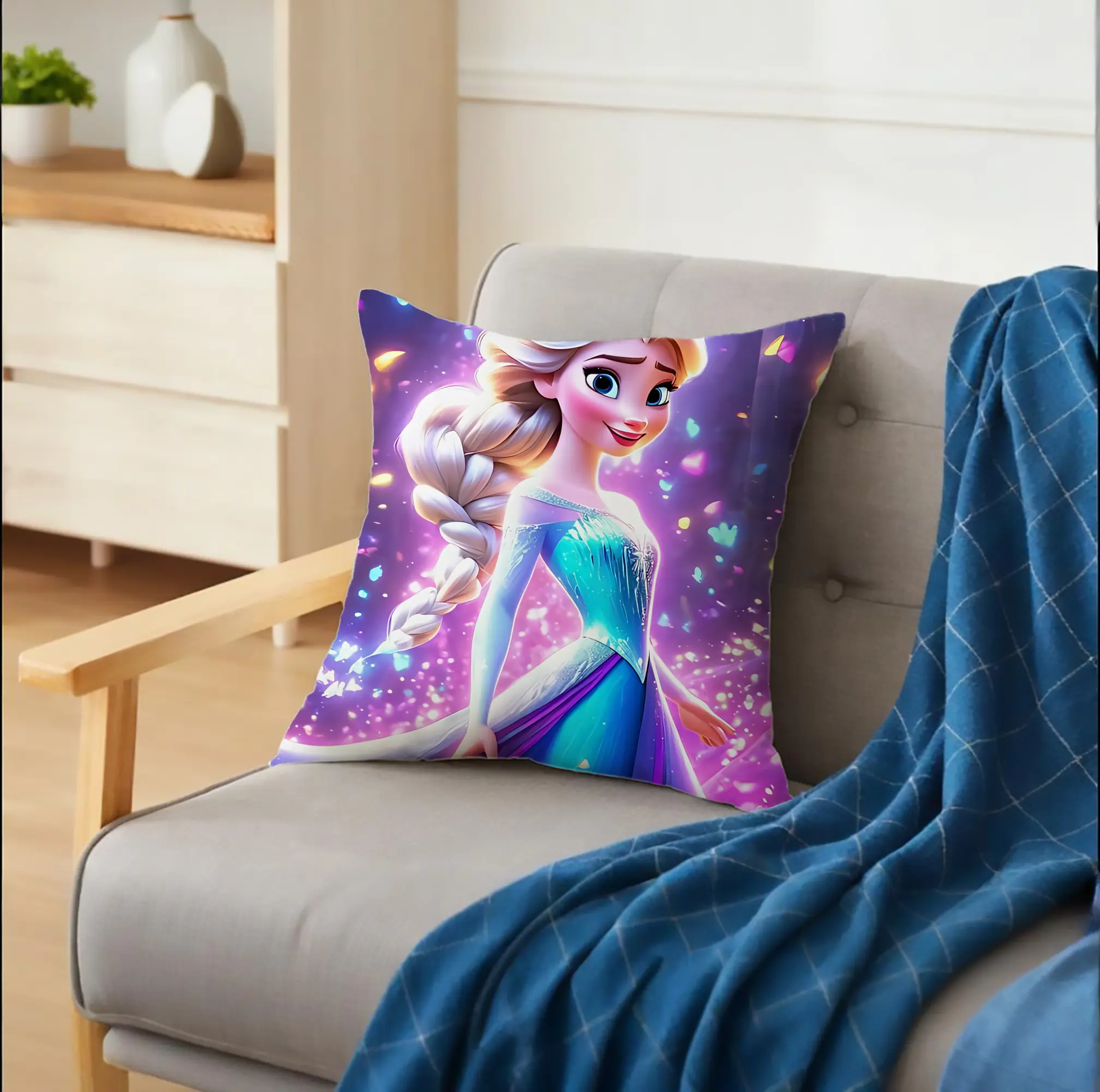 アナと雪の女王 エルサ フェアリーテイルの世界 夢のようなオリジナルデザイン