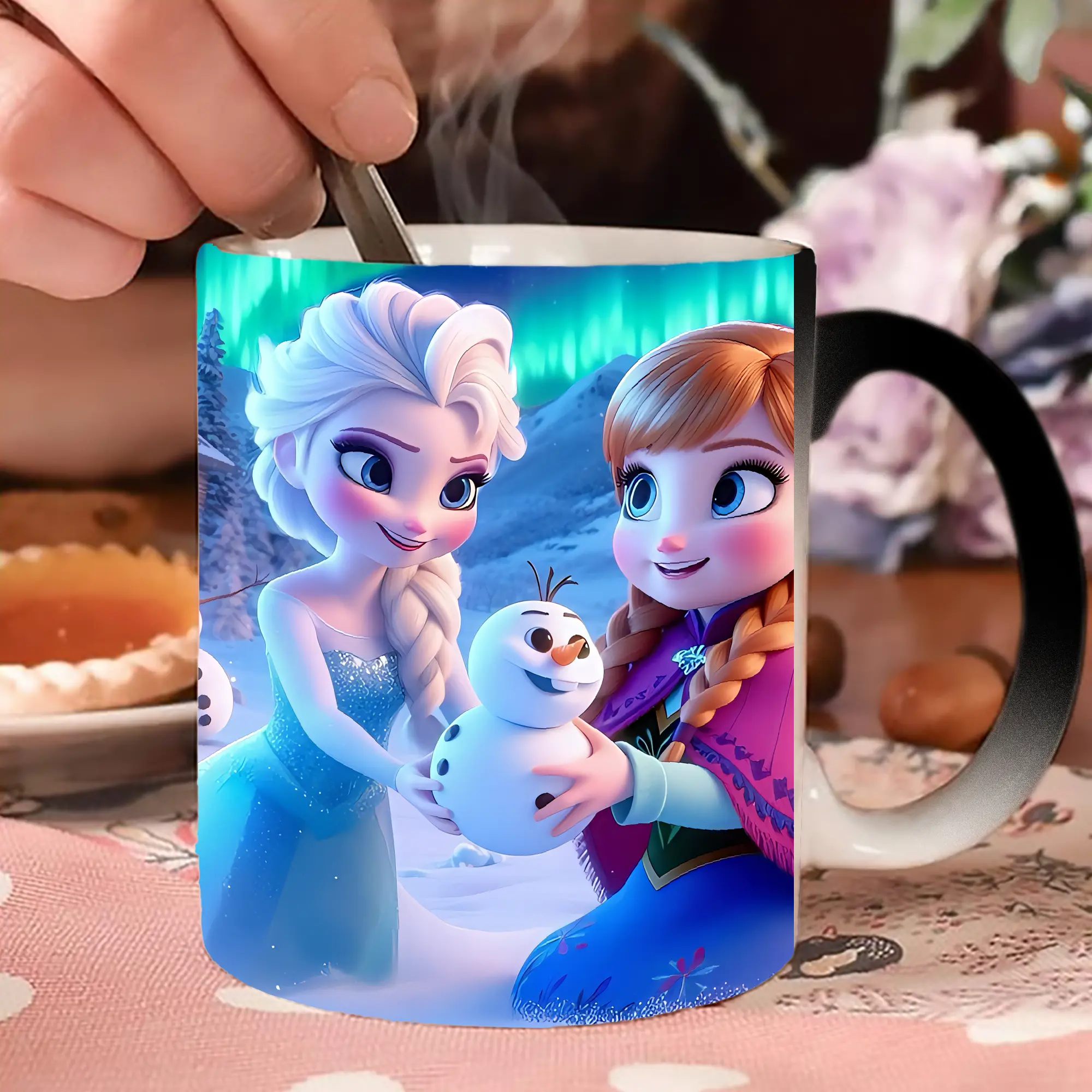 アナと雪の女王 エルサ＆アナ 雪原 ほっこりオリジナルデザイン