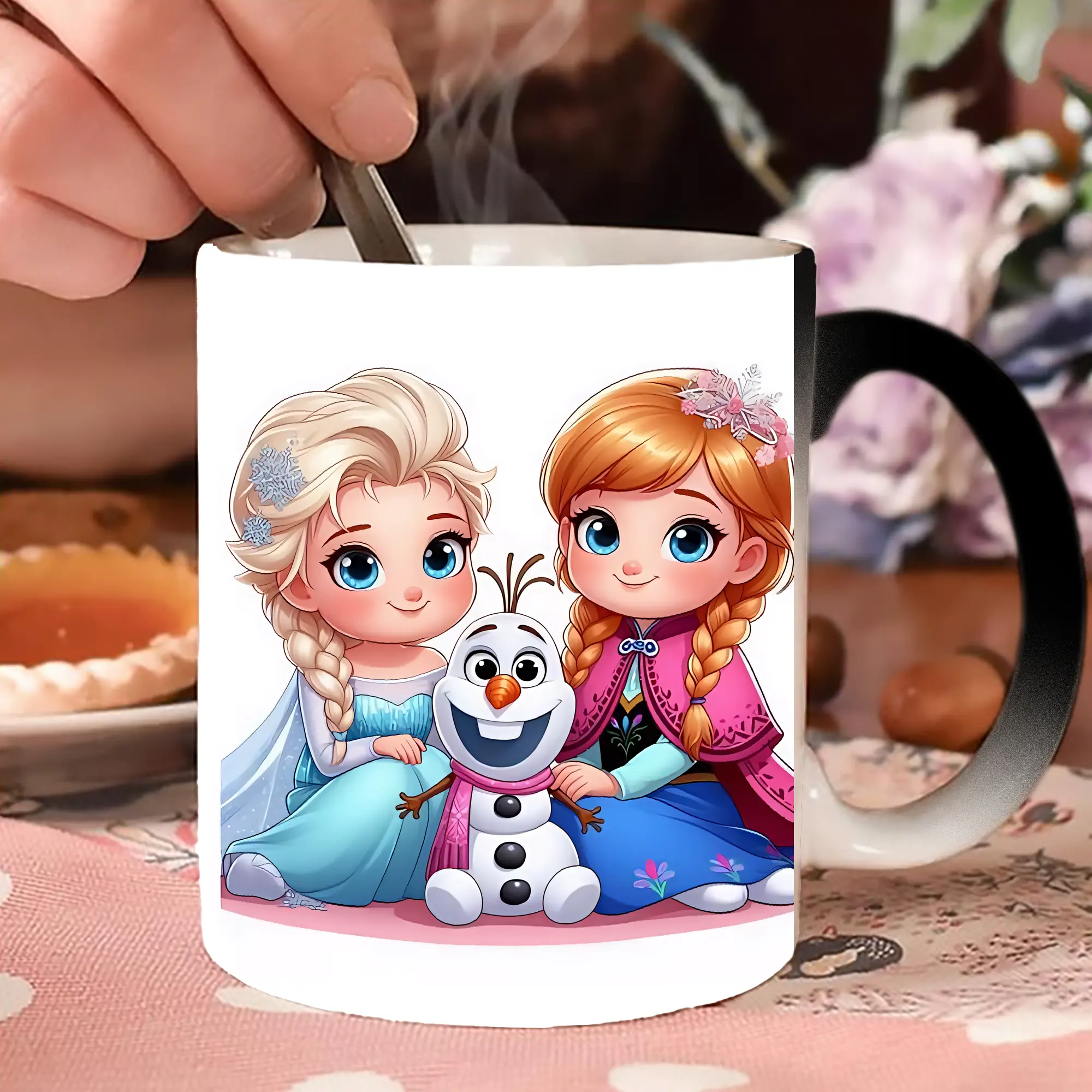 アナと雪の女王 エルサ・アナ・オラフ キャラクター集合 ハートフルオリジナルデザイン