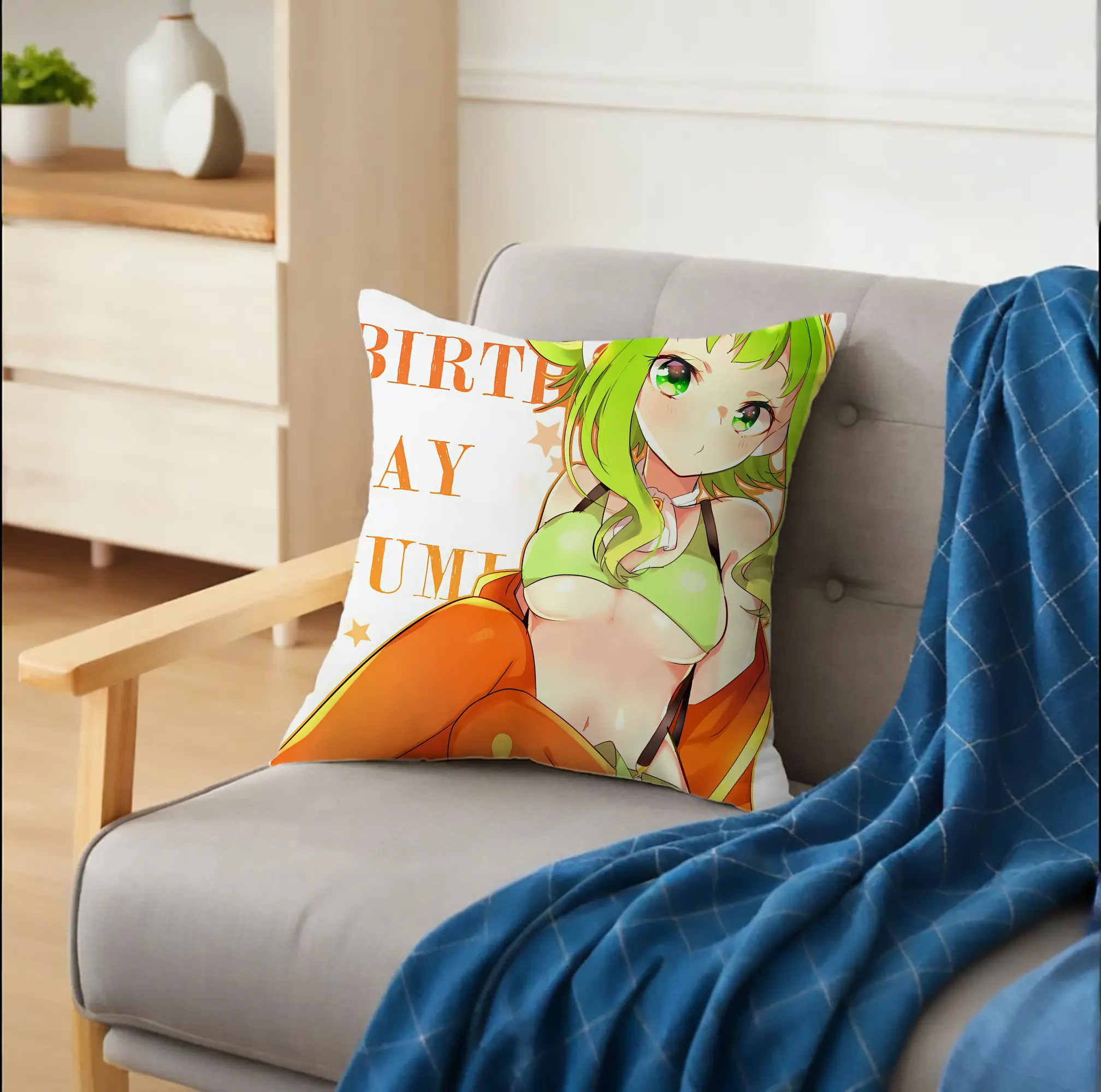 VOCALOID GUMI カラフルでセクシー オリジナルデザイン