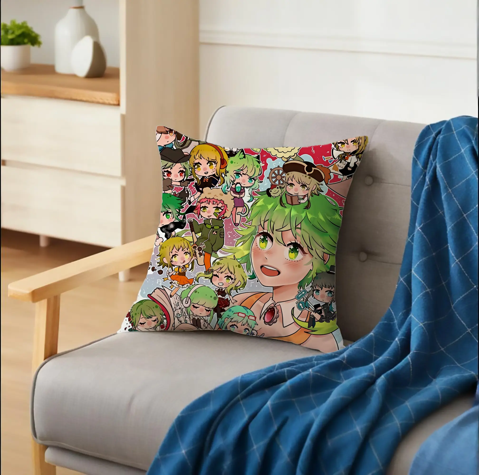 VOCALOID GUMIかわいいミニキャラセット オリジナルデザイン