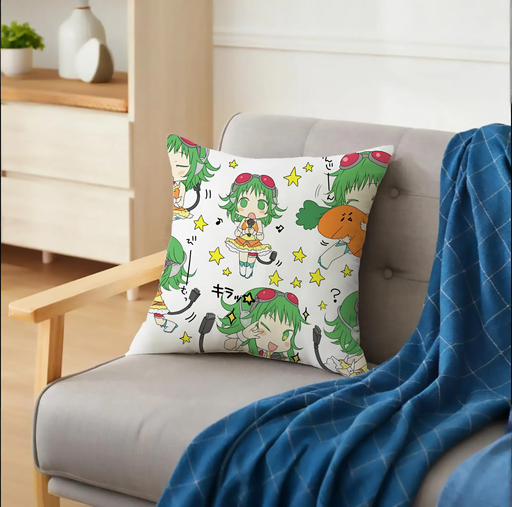 VOCALOID GUMI かわいい にんじんモチーフセット オリジナルデザイン