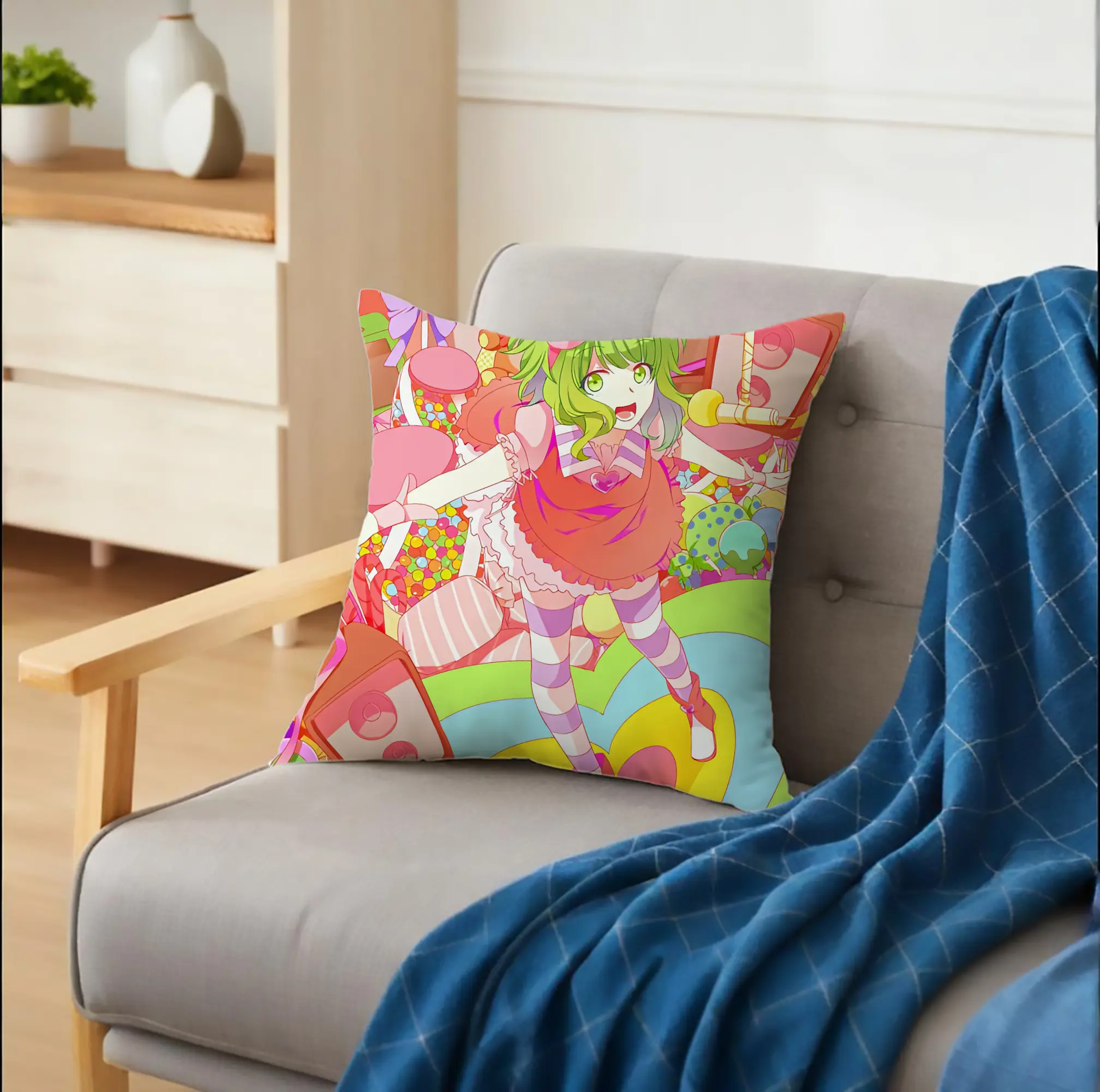 VOCALOID GUMI バースデーモチーフ カラフルで豊か オリジナルデザイン