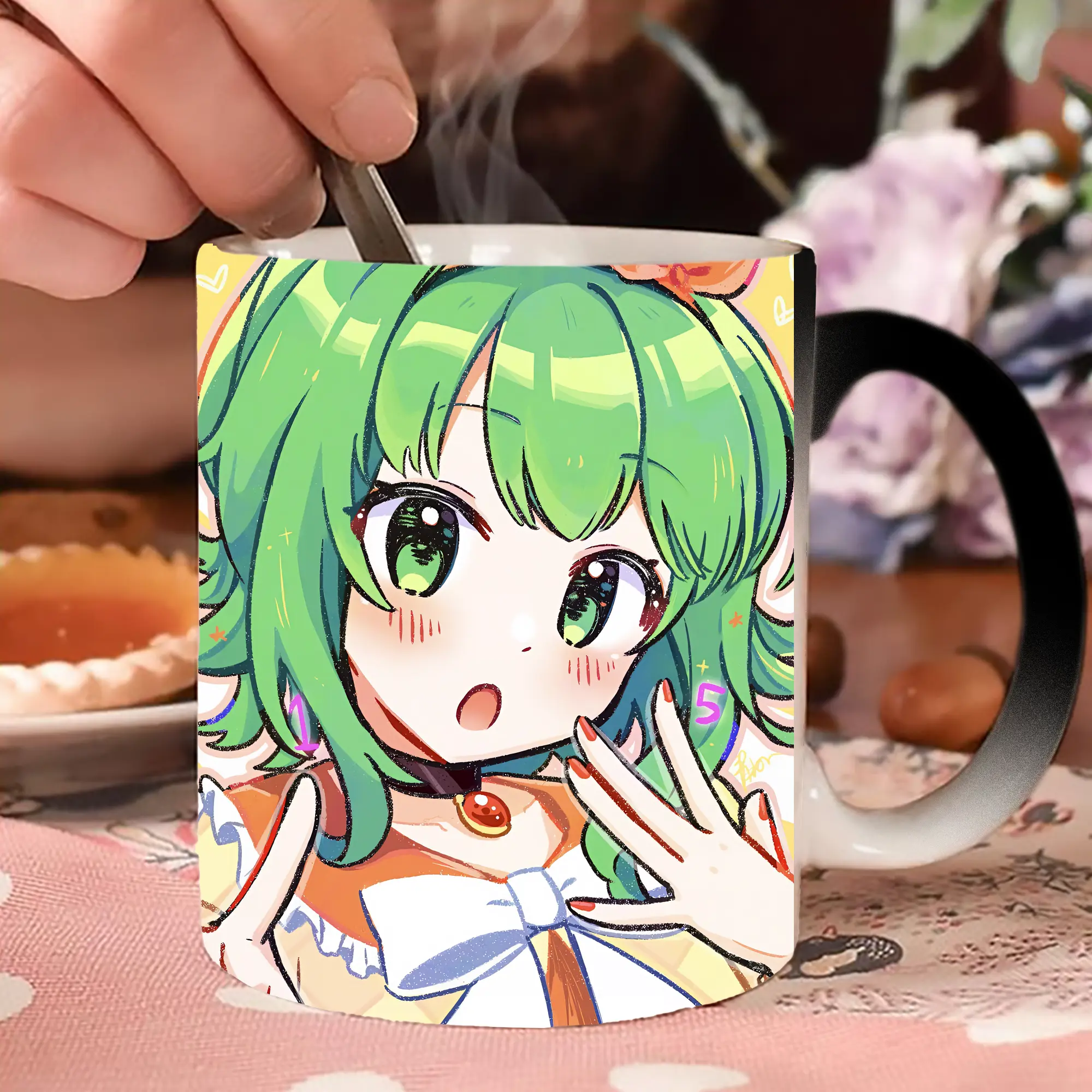 VOCALOID GUMI ピースサイン かわいい オリジナルデザイン