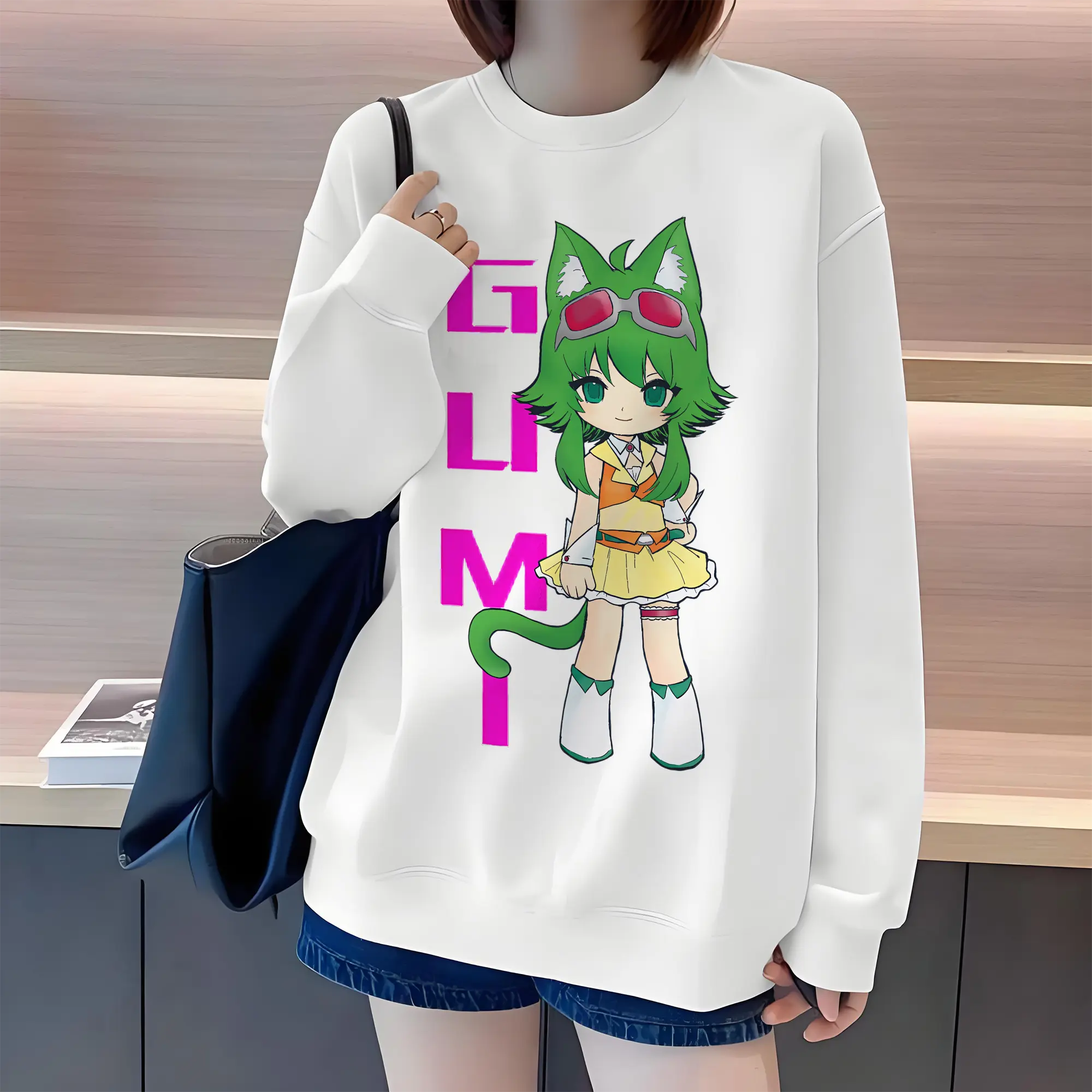 VOCALOID GUMI 猫耳モチーフ オリジナルデザイン