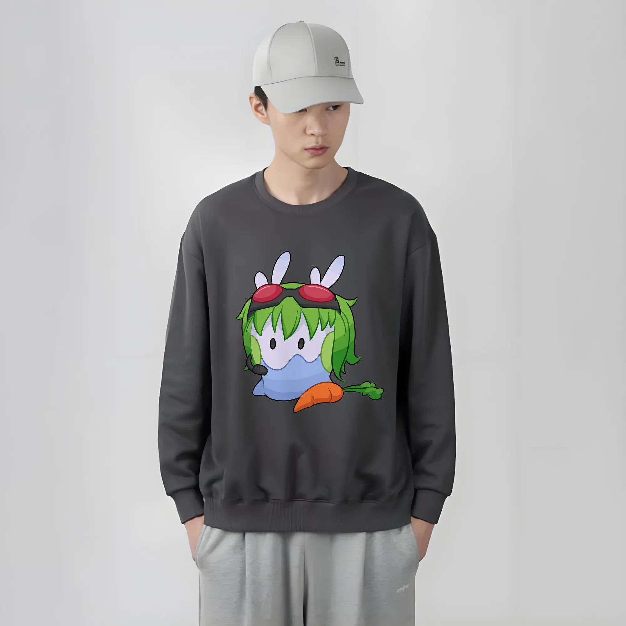 VOCALOID GUMI にんじんモチーフイラスト オリジナルデザイン