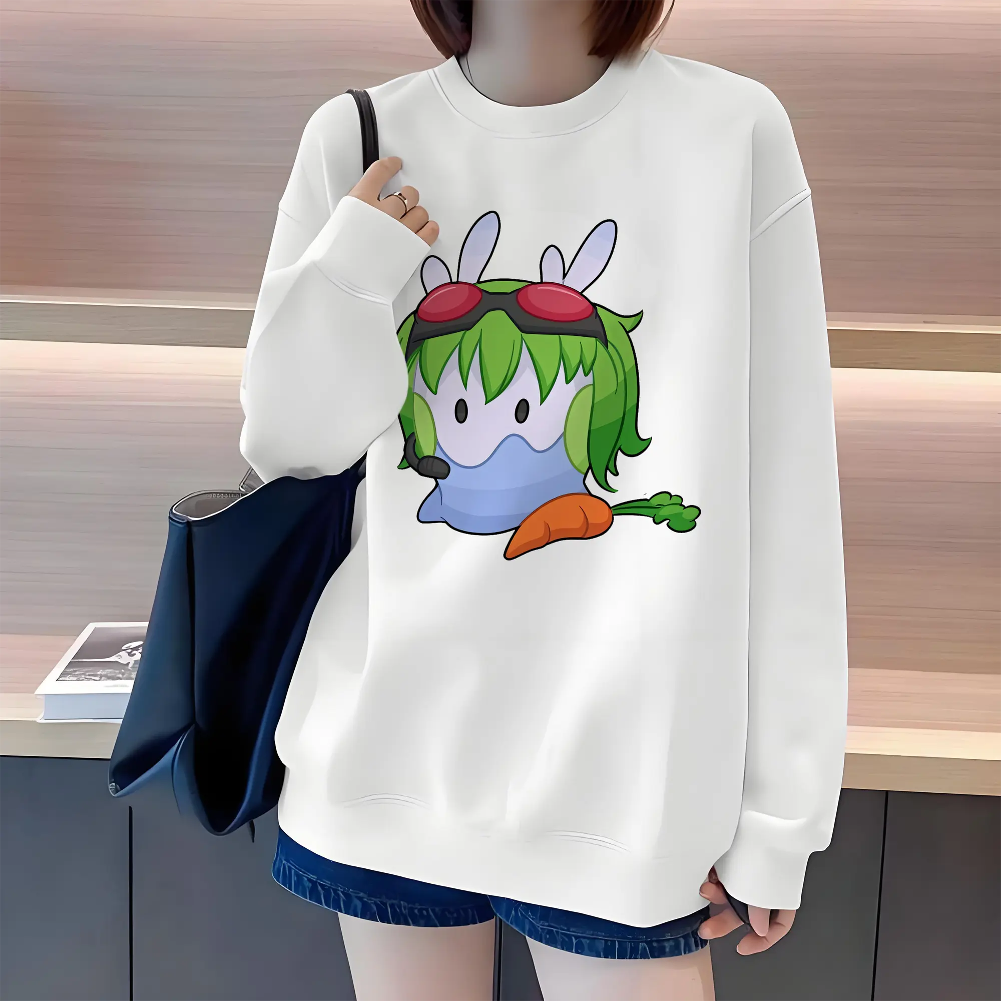 VOCALOID GUMI にんじんモチーフイラスト オリジナルデザイン