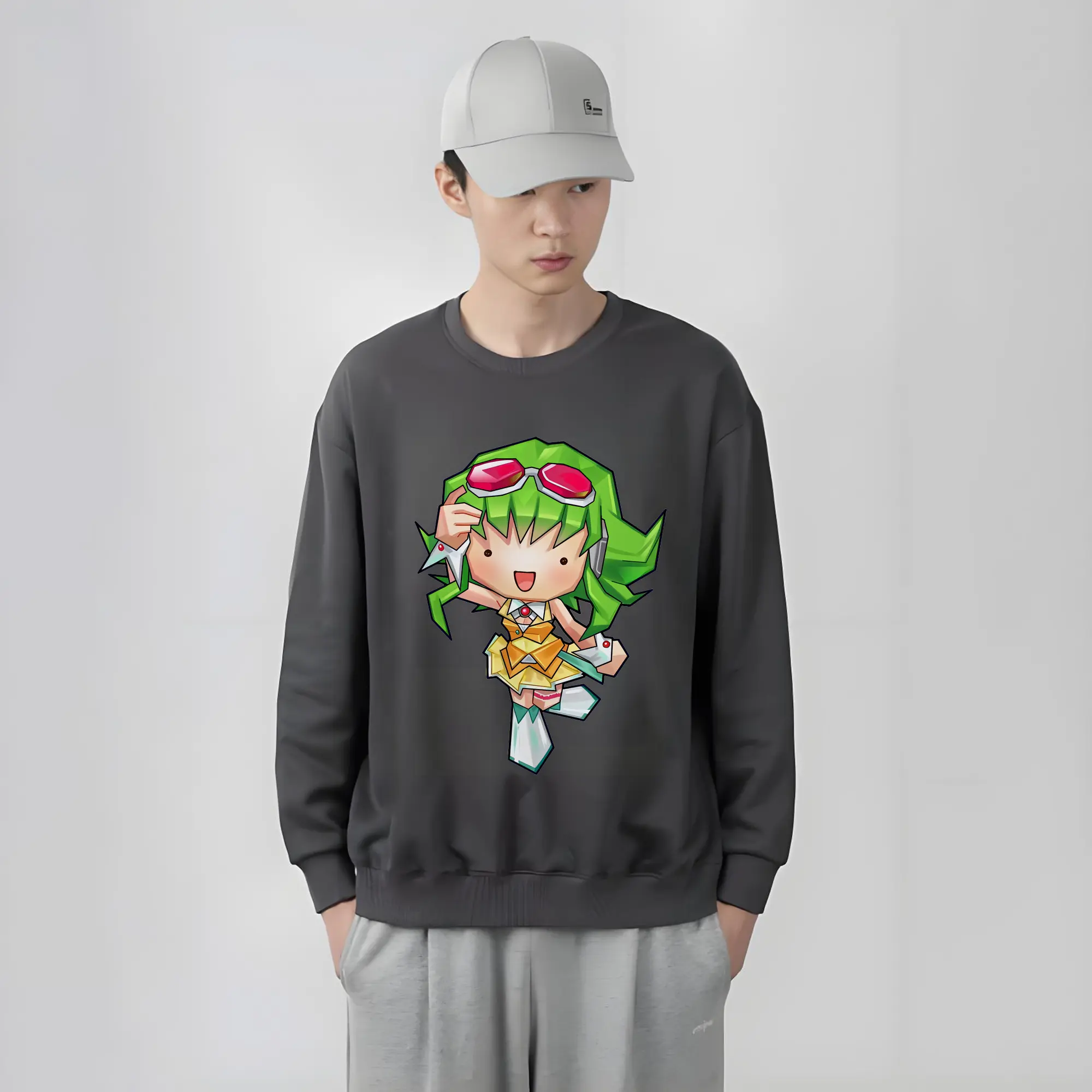 VOCALOID GUMI かわいいデフォルメ オリジナルデザイン