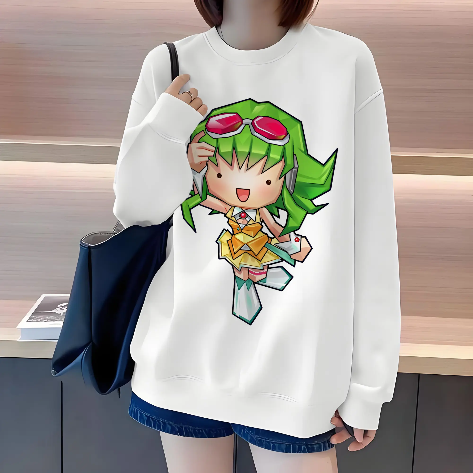 VOCALOID GUMI かわいいデフォルメ オリジナルデザイン