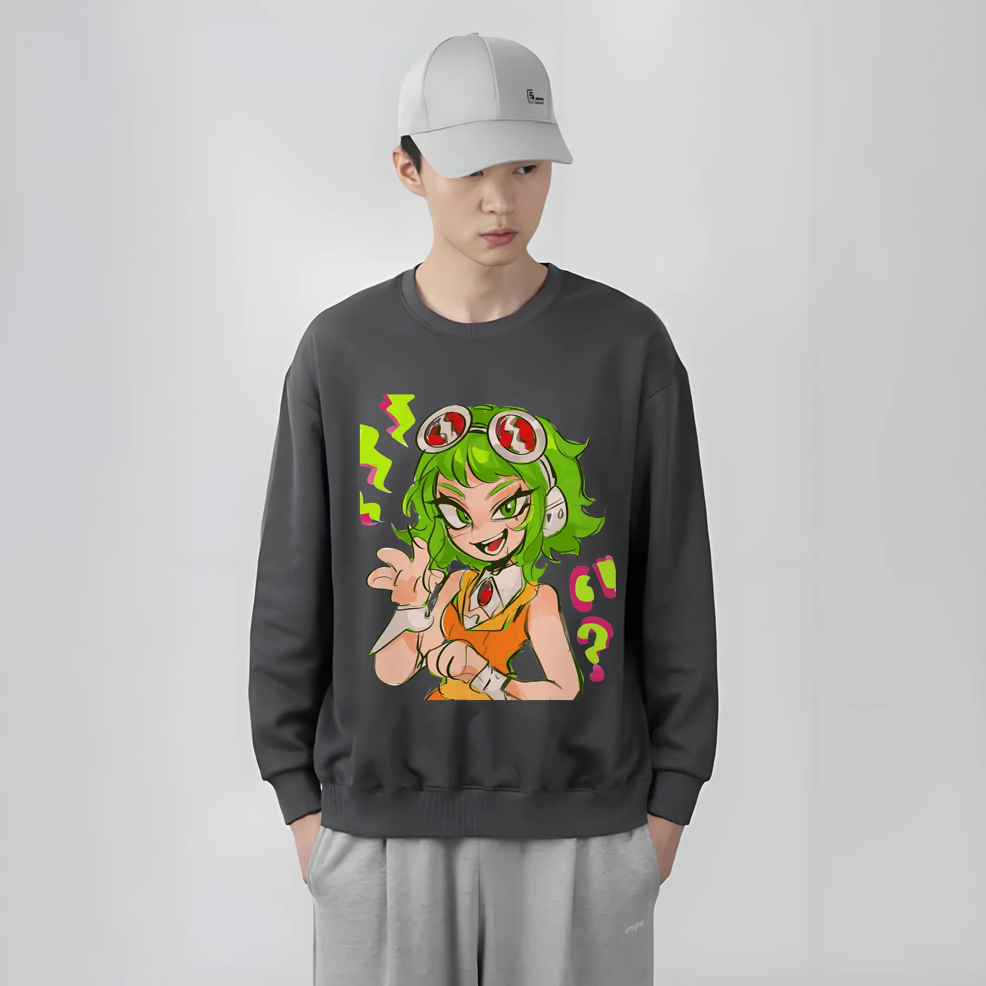 VOCALOID GUMIコミカル表情 オリジナルデザイン