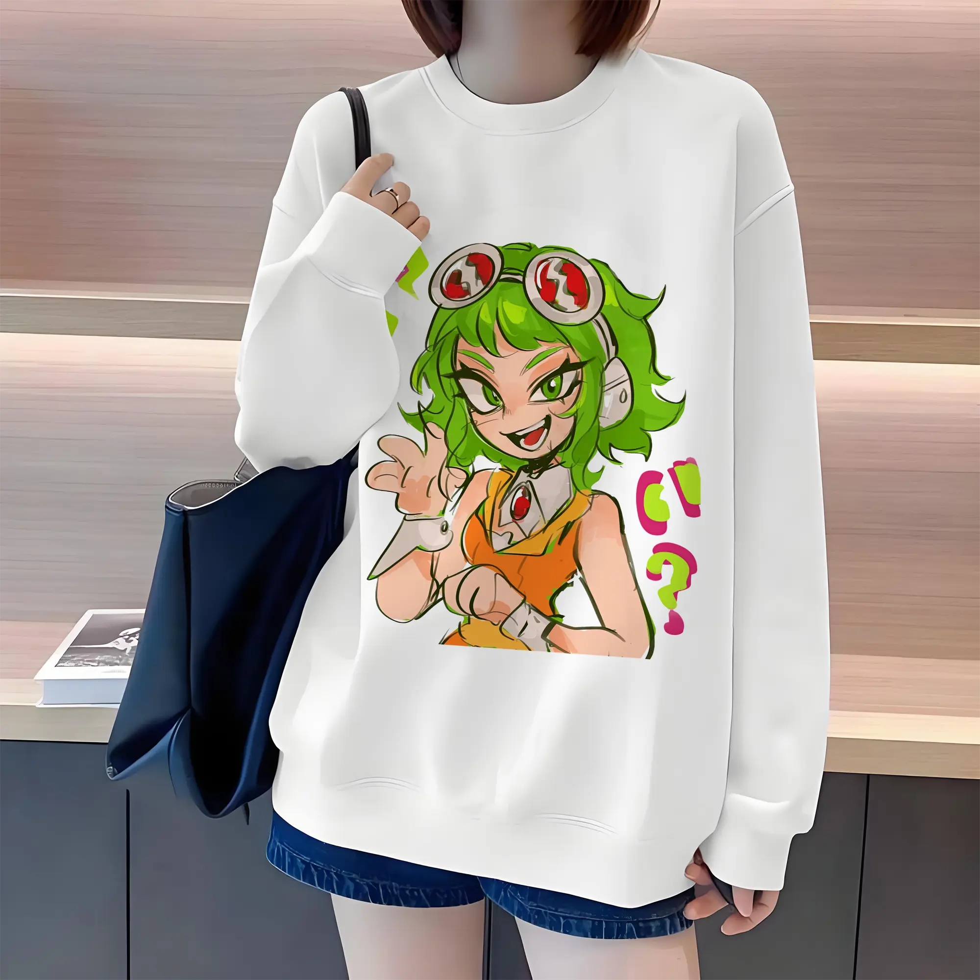 VOCALOID GUMIコミカル表情 オリジナルデザイン