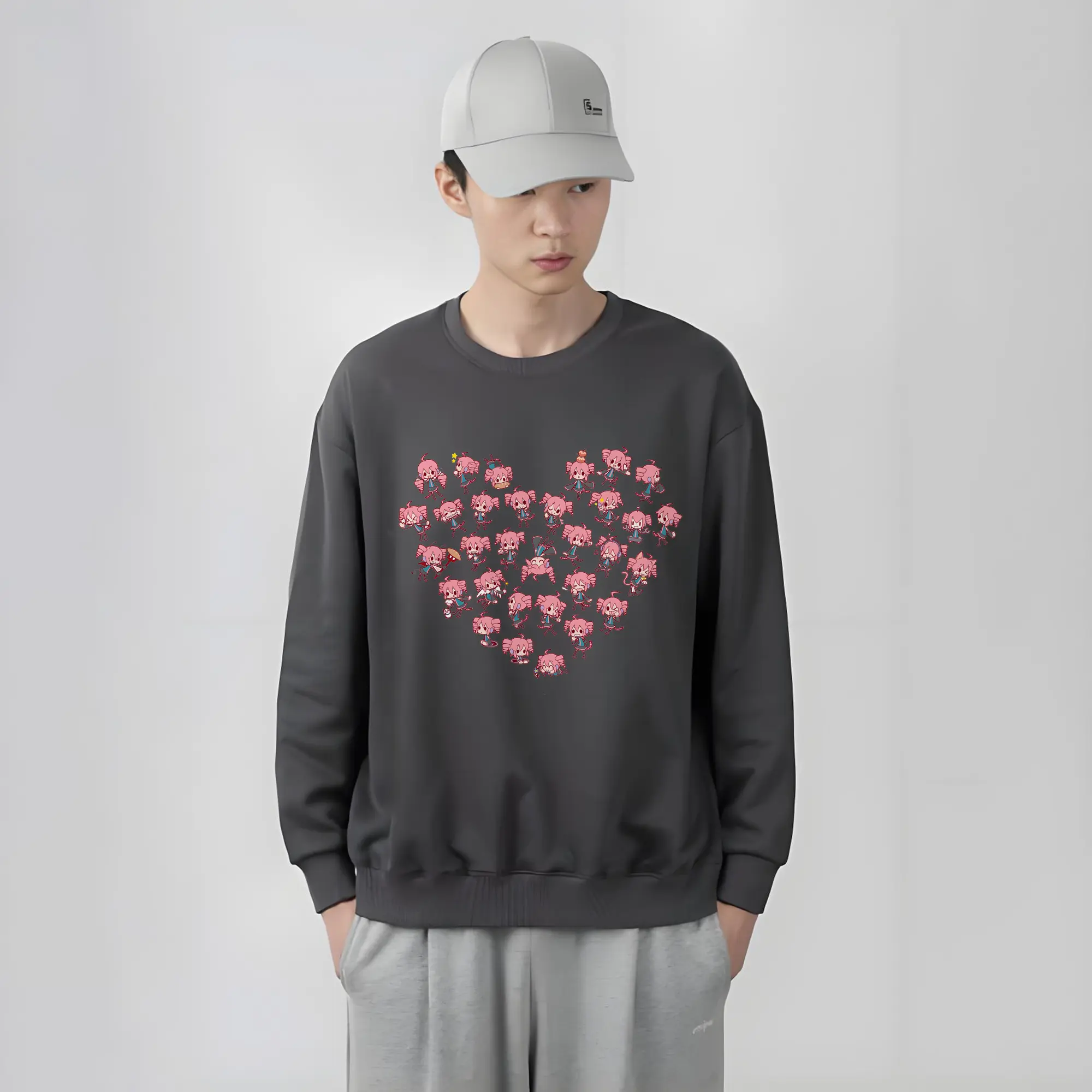 重音テト ハート キャラクター集合 かわいい オリジナルデザイン