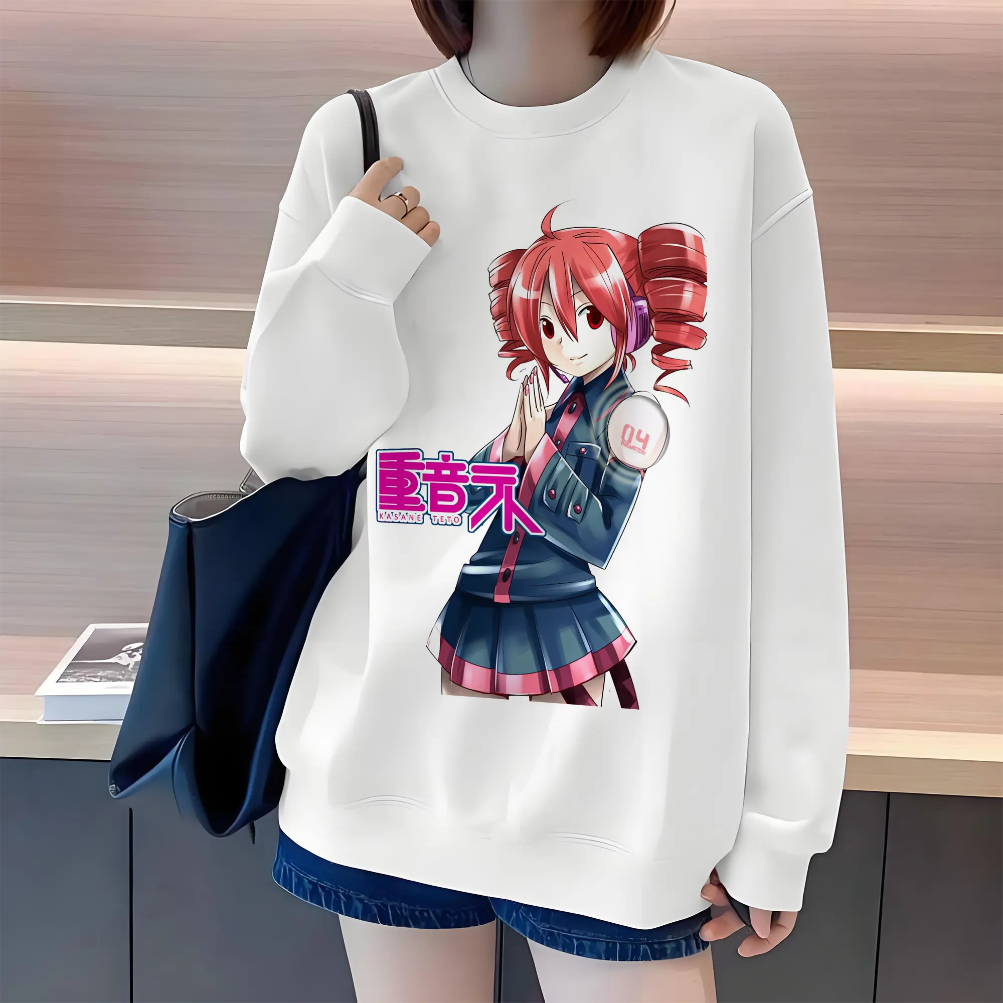 重音テト クールなポーズ かっこいい オリジナルデザイン