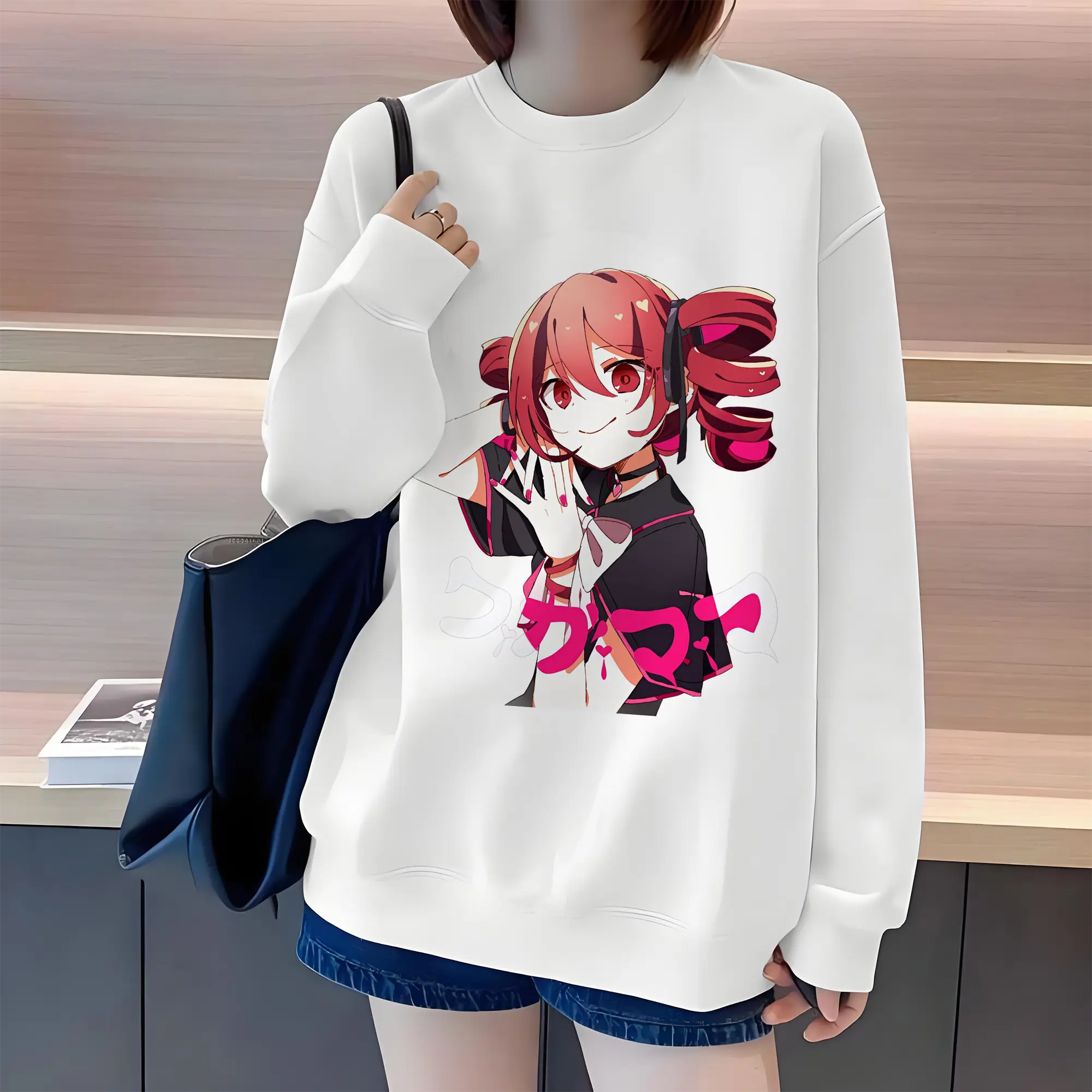 重音テト トレンディな画風 ファッショナブル オリジナルデザイン