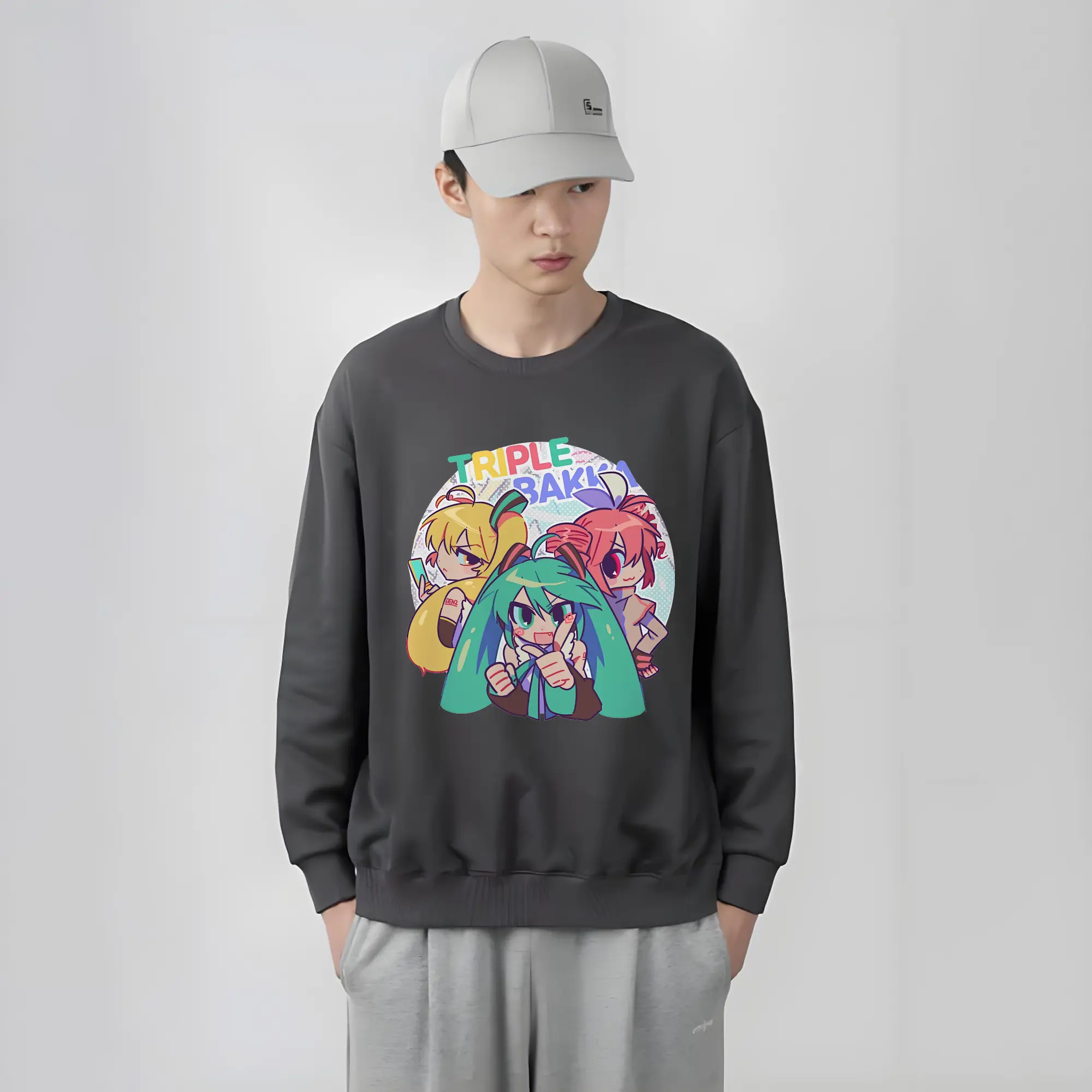 重音テト ＆ 初音ミク＆ 鏡音リン VOCALOID コラボ オリジナルデザイン