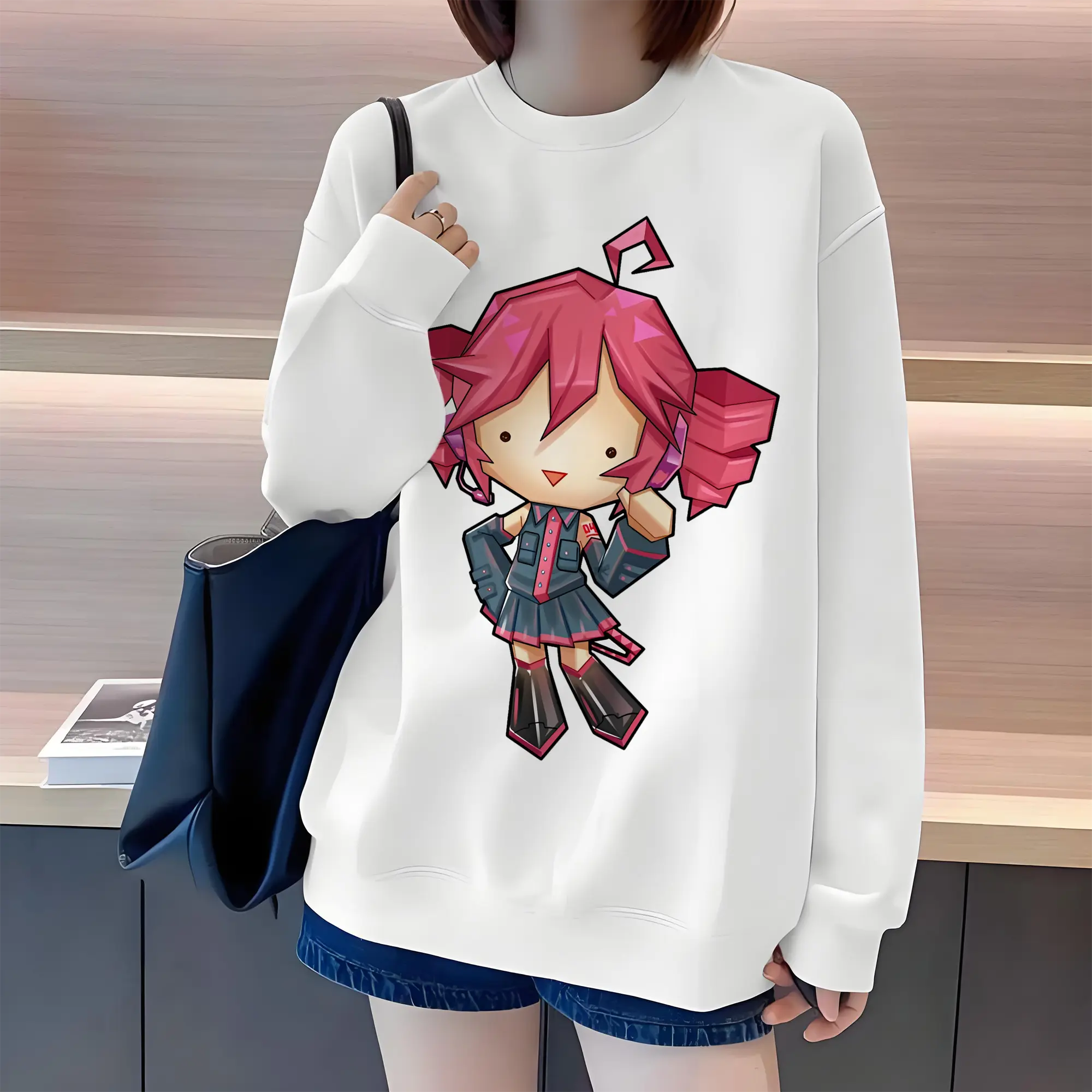 重音テト カートゥーン風 シンプル オリジナルデザイン