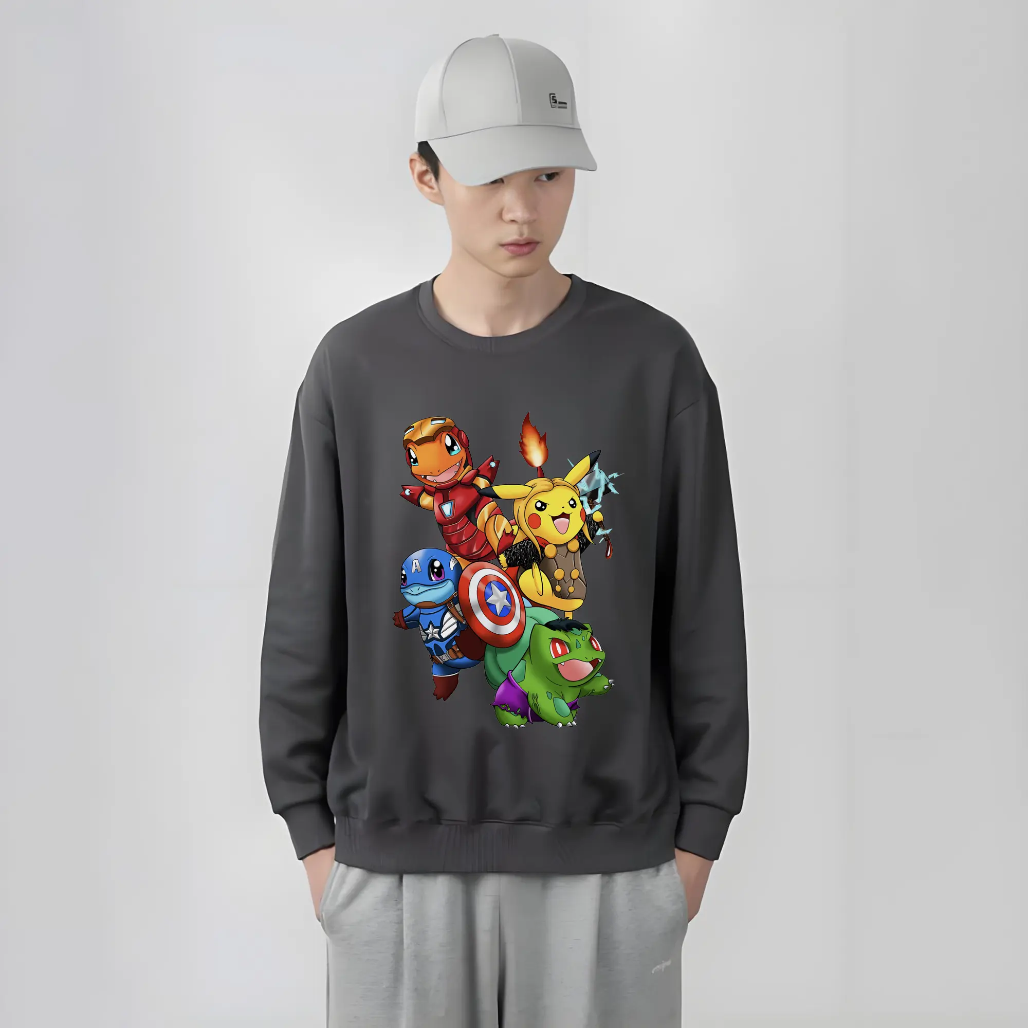 ポケモン ピカチュウ × マーベル コラボ クール オリジナルデザイン