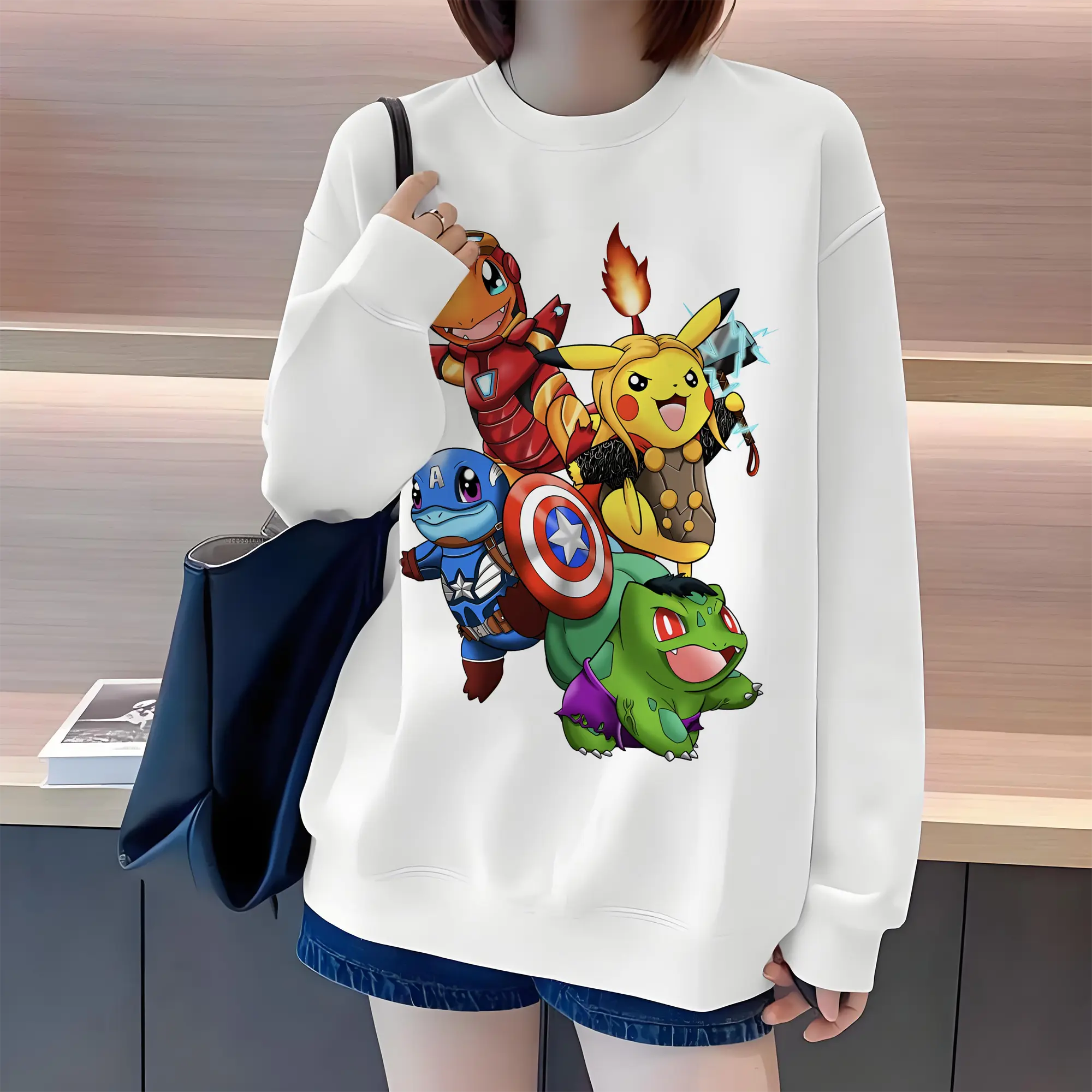 ポケモン ピカチュウ × マーベル コラボ クール オリジナルデザイン