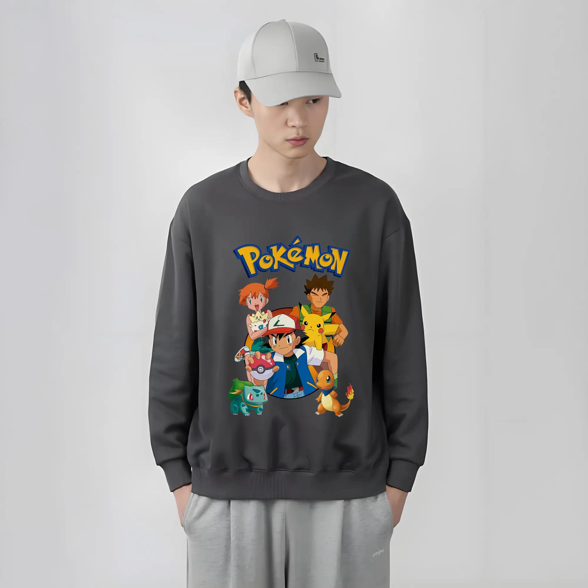 ポケモン ピカチュウ・サトシ 初期ポケモン ノスタルジック オリジナルデザイン