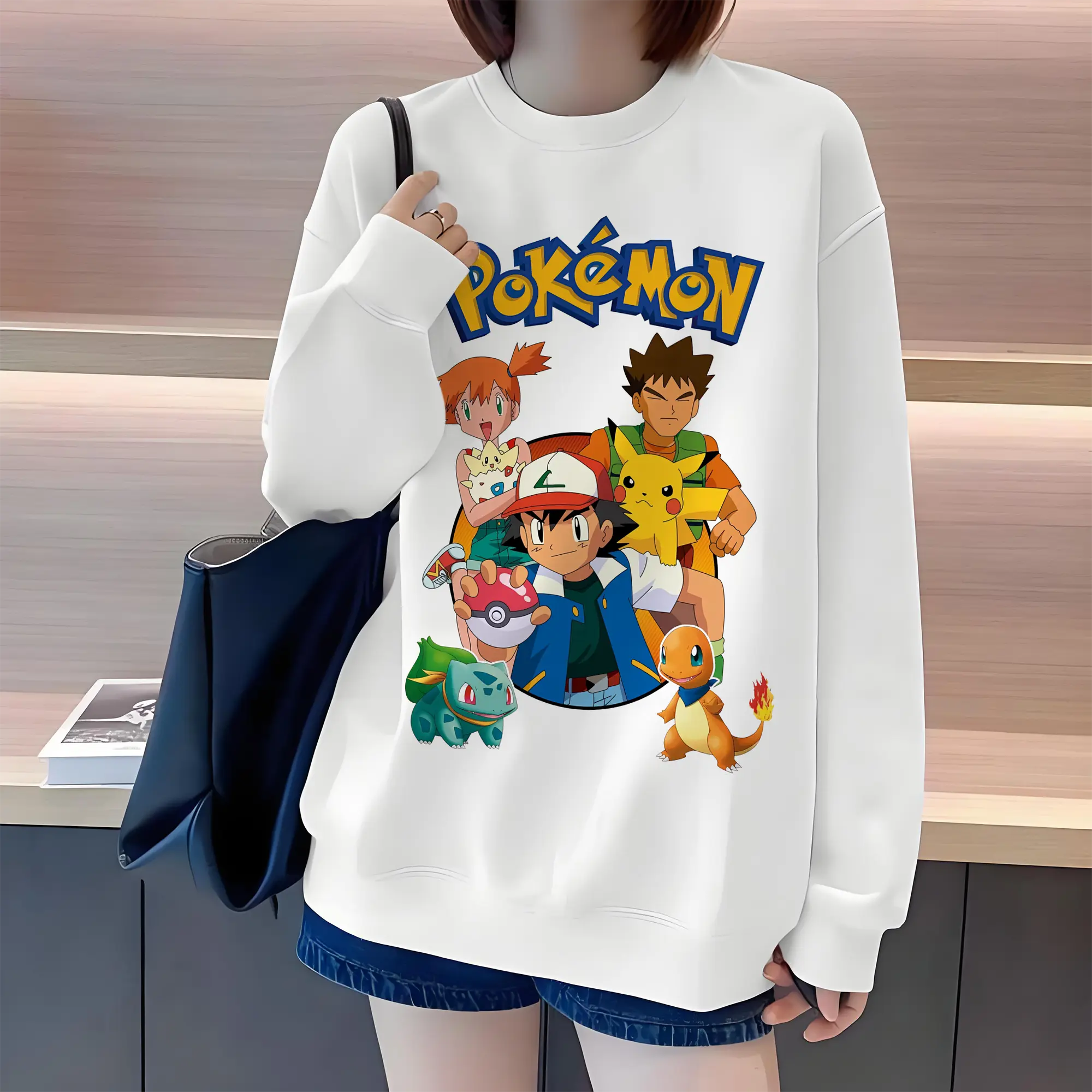 ポケモン ピカチュウ・サトシ 初期ポケモン ノスタルジック オリジナルデザイン