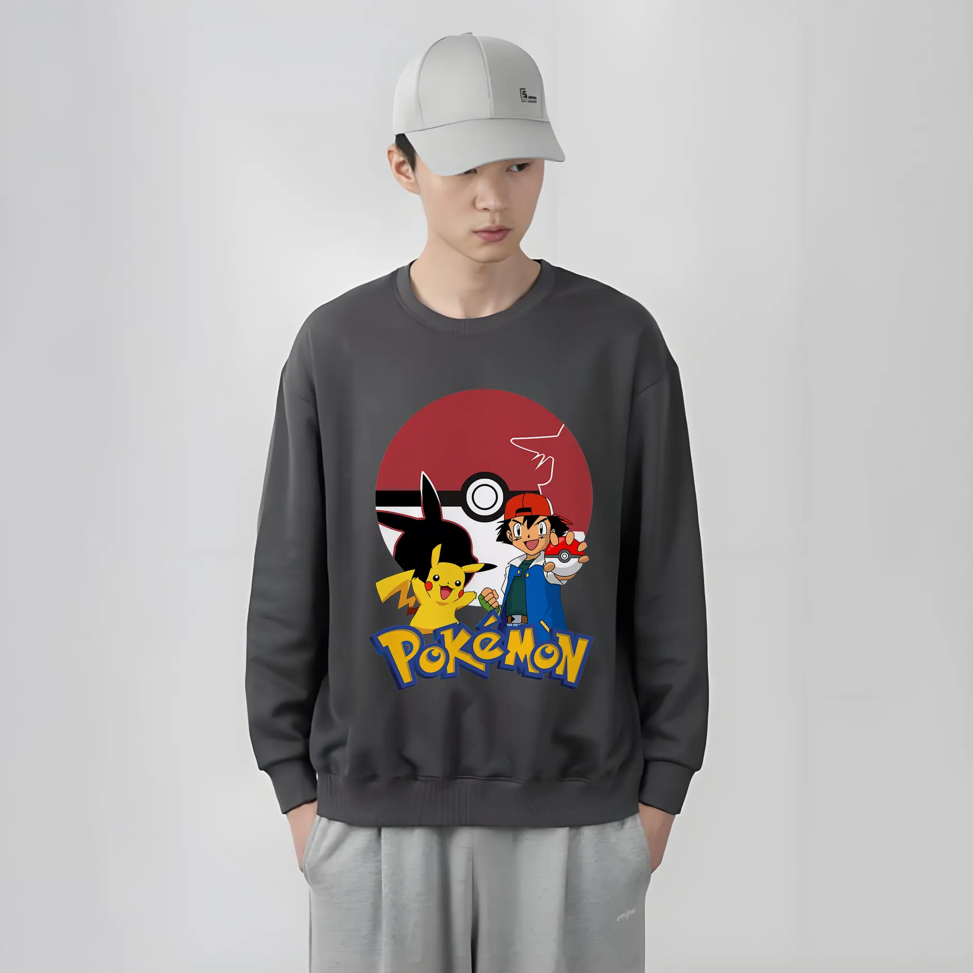 ポケモン ピカチュウ＆サトシ モンスターボール クラシック オリジナルデザイン