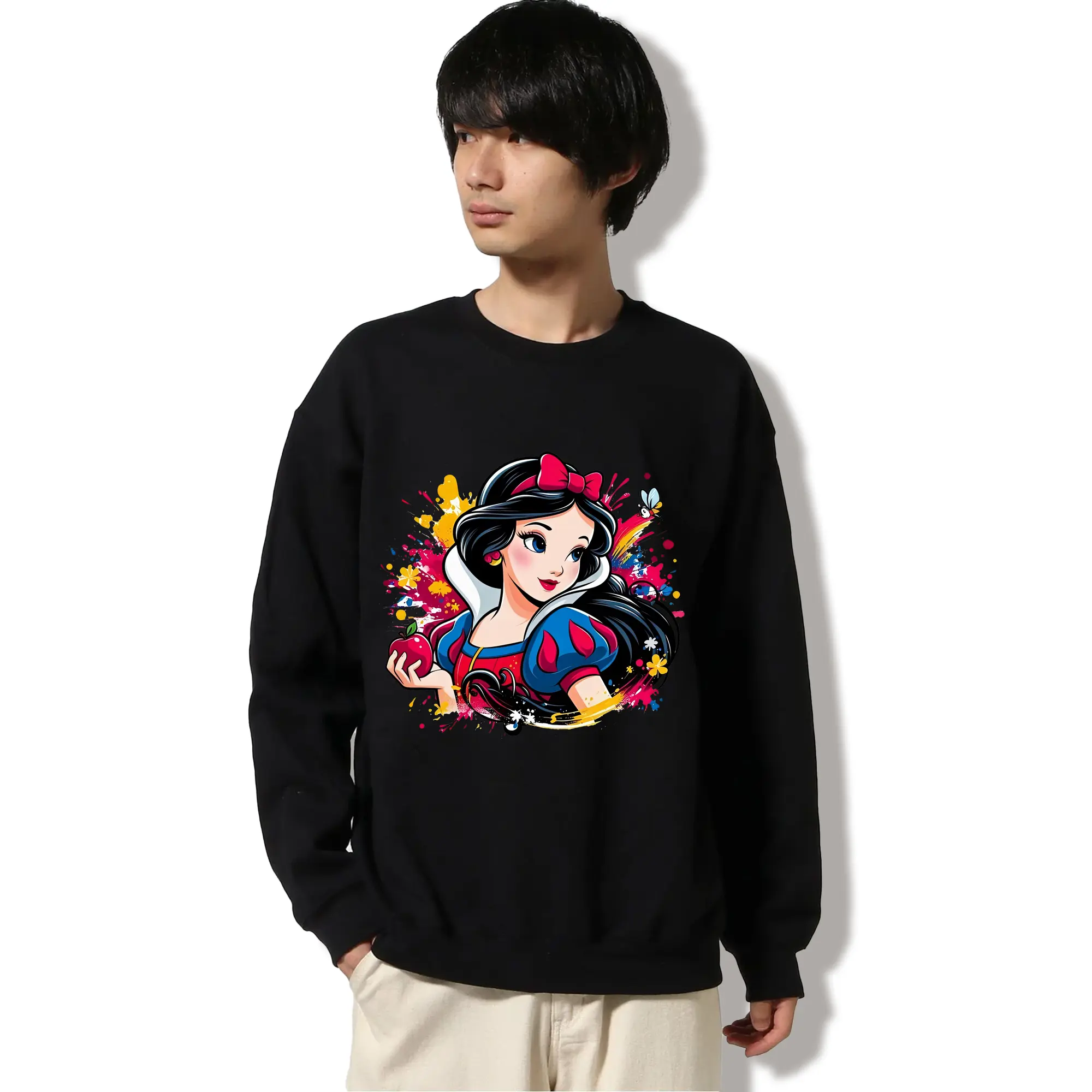 プリンセス 白雪姫 りんご＆カラフルな蝶 オリジナルデザイン