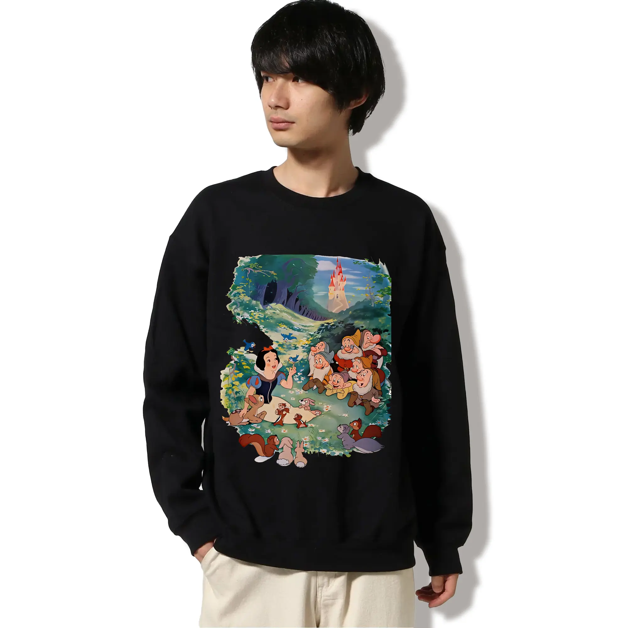 プリンセス 白雪姫＆七人の小人 森 ほっこり オリジナルデザイン