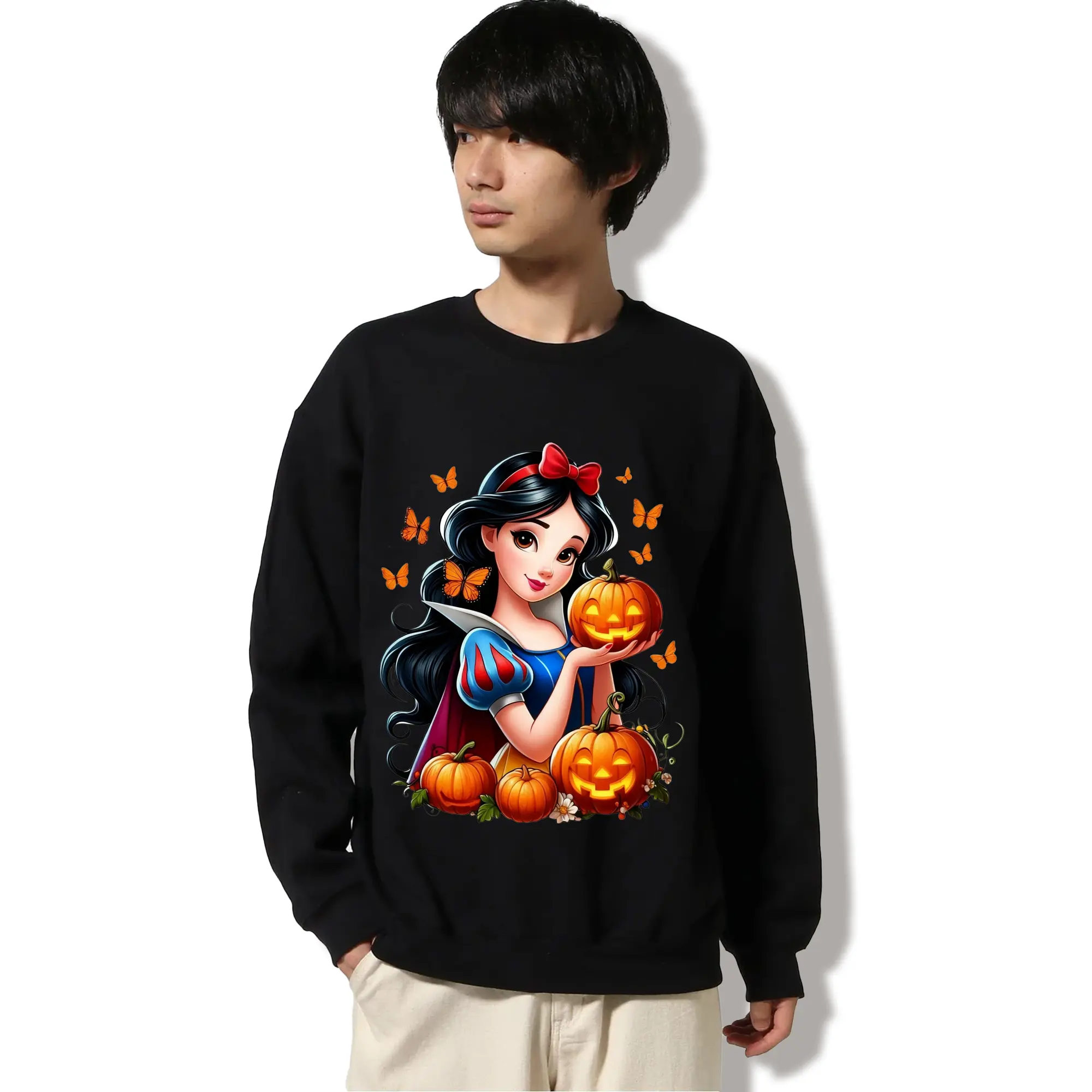 プリンセス 白雪姫 ハロウィン 南瓜 雰囲気 オリジナルデザイン