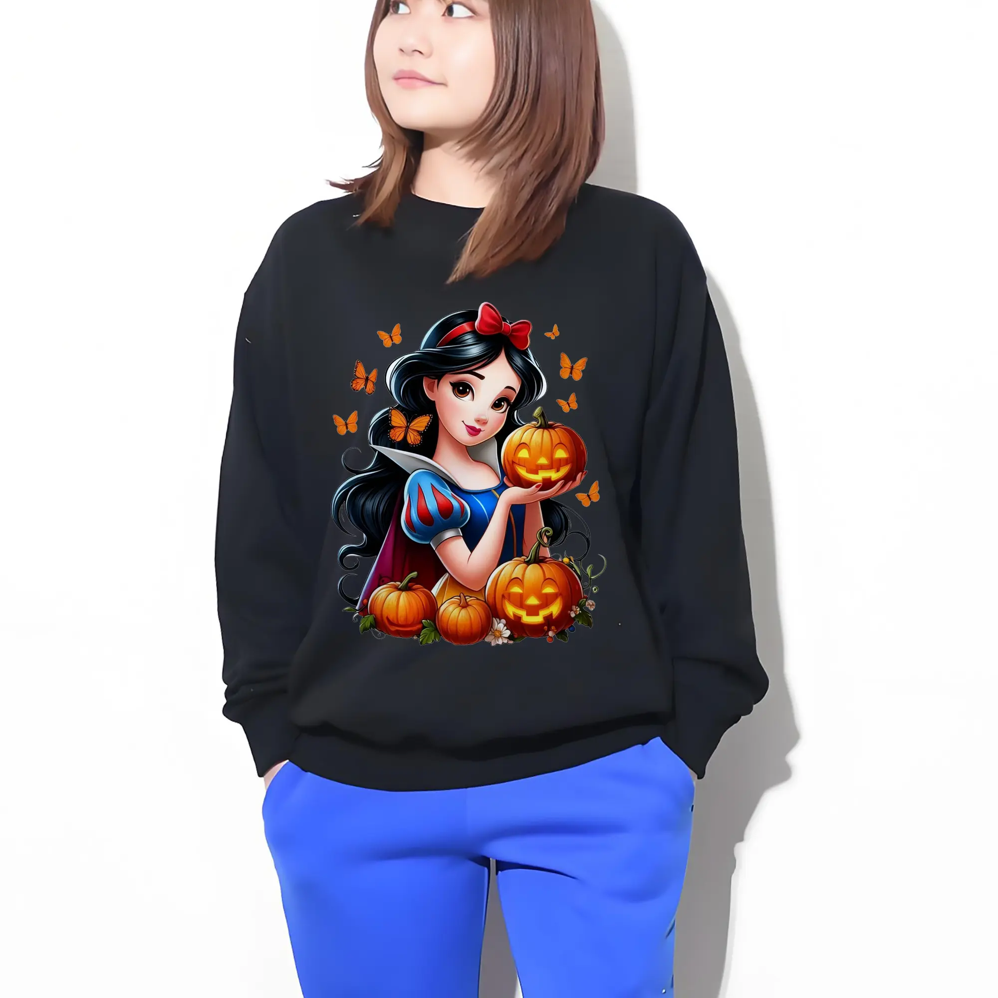 プリンセス 白雪姫 ハロウィン 南瓜 雰囲気 オリジナルデザイン